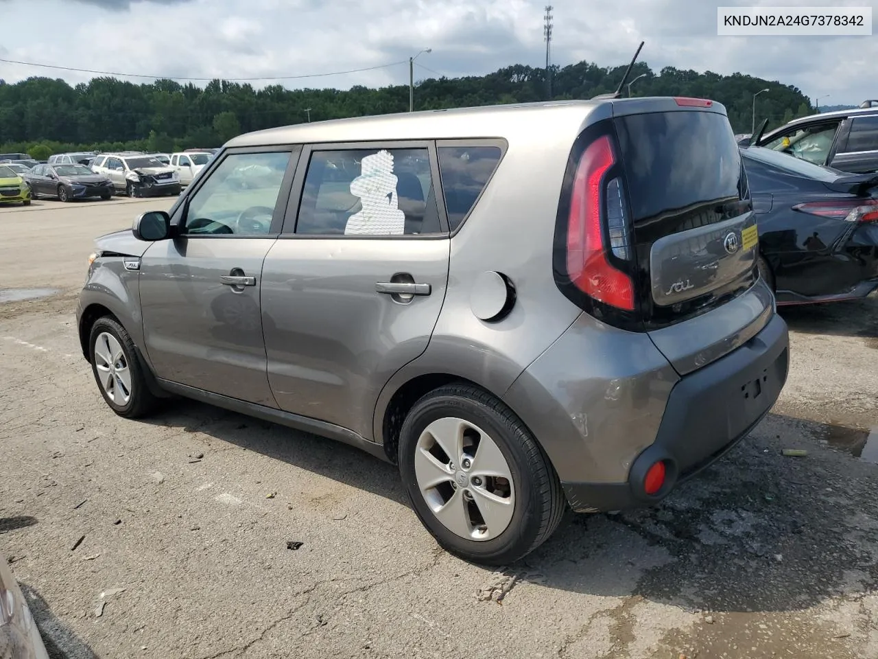 2016 Kia Soul VIN: KNDJN2A24G7378342 Lot: 64596554