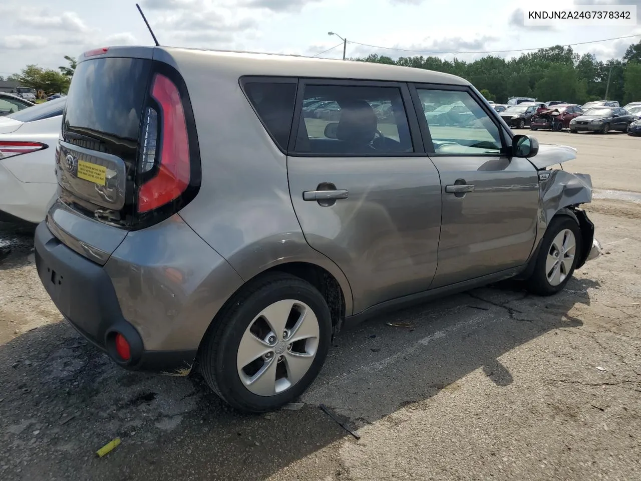 KNDJN2A24G7378342 2016 Kia Soul