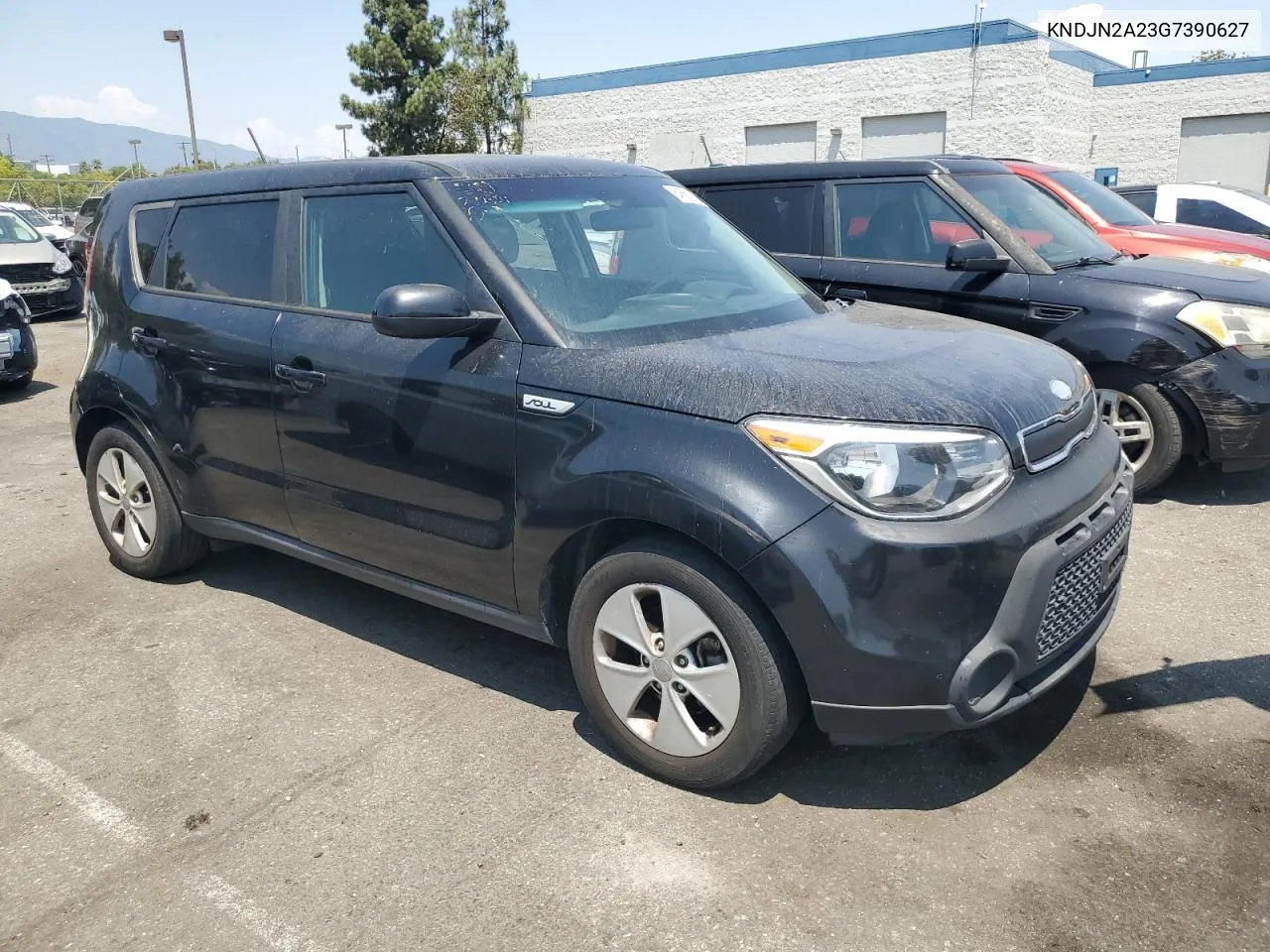 2016 Kia Soul VIN: KNDJN2A23G7390627 Lot: 64653684