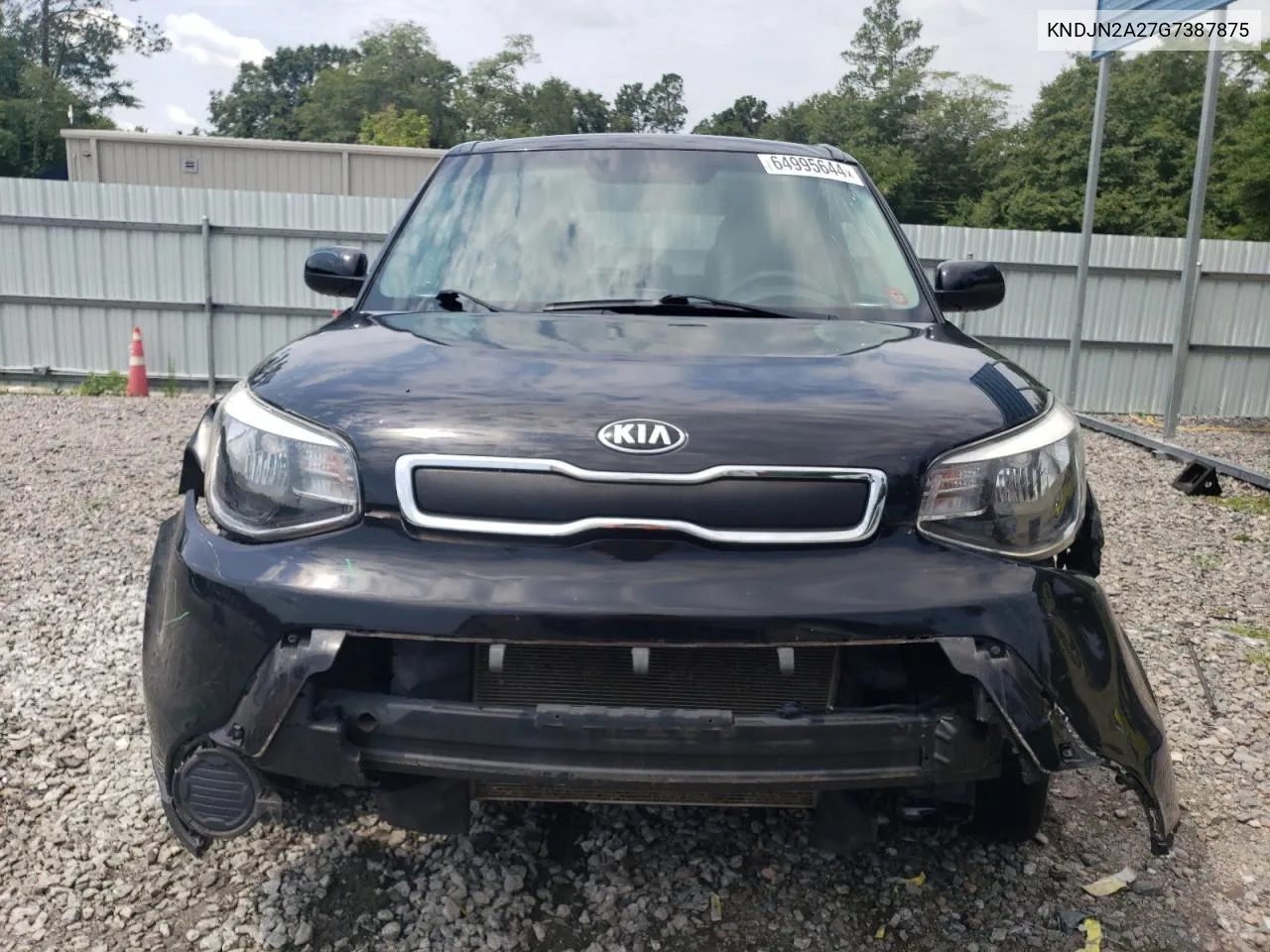 KNDJN2A27G7387875 2016 Kia Soul