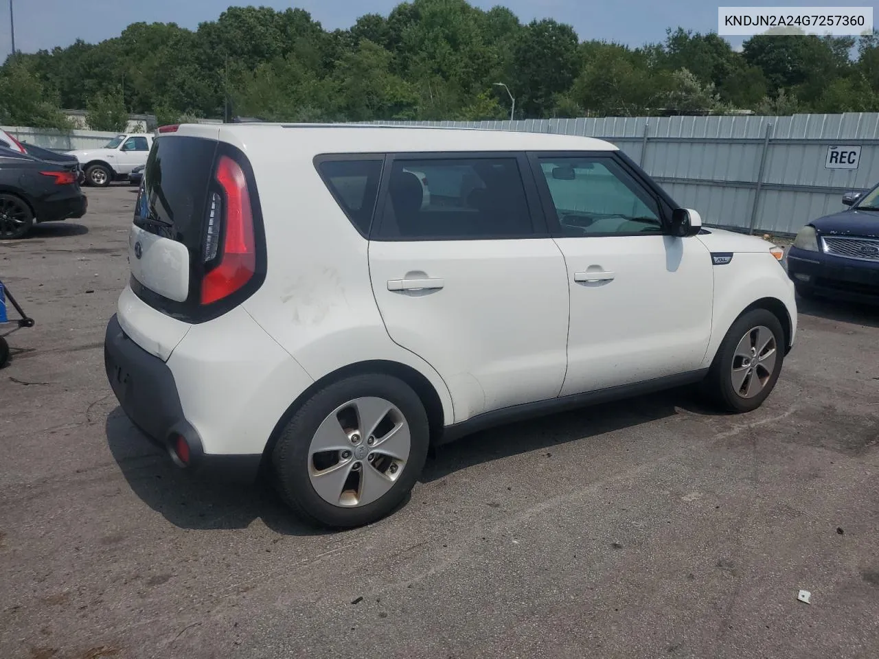 2016 Kia Soul VIN: KNDJN2A24G7257360 Lot: 65032304