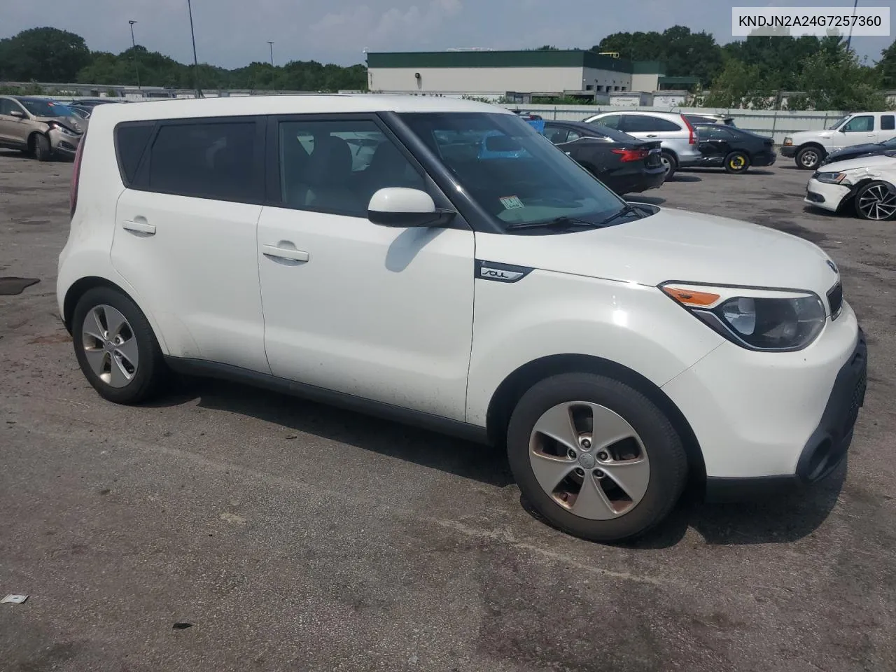 2016 Kia Soul VIN: KNDJN2A24G7257360 Lot: 65032304