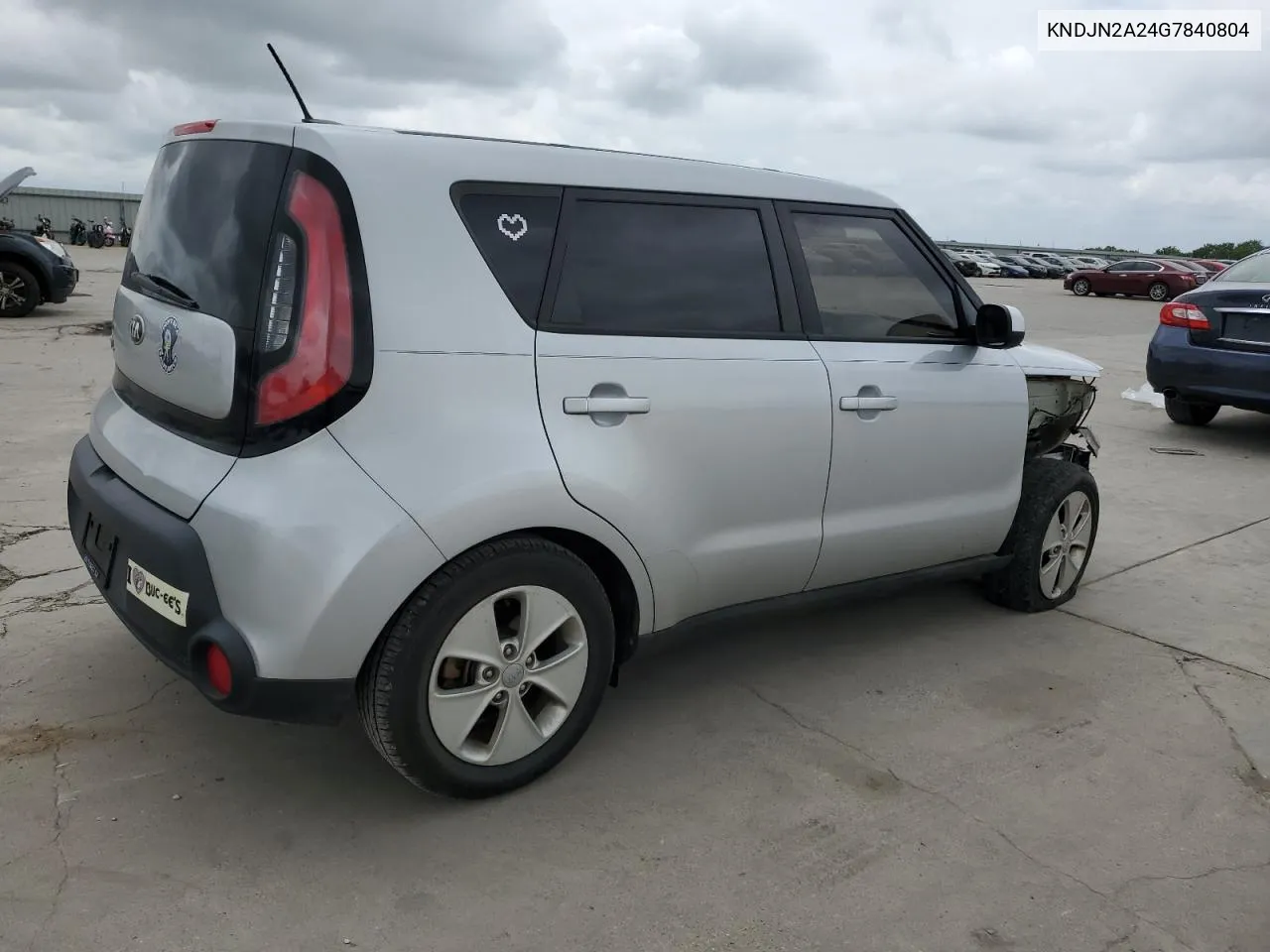 KNDJN2A24G7840804 2016 Kia Soul