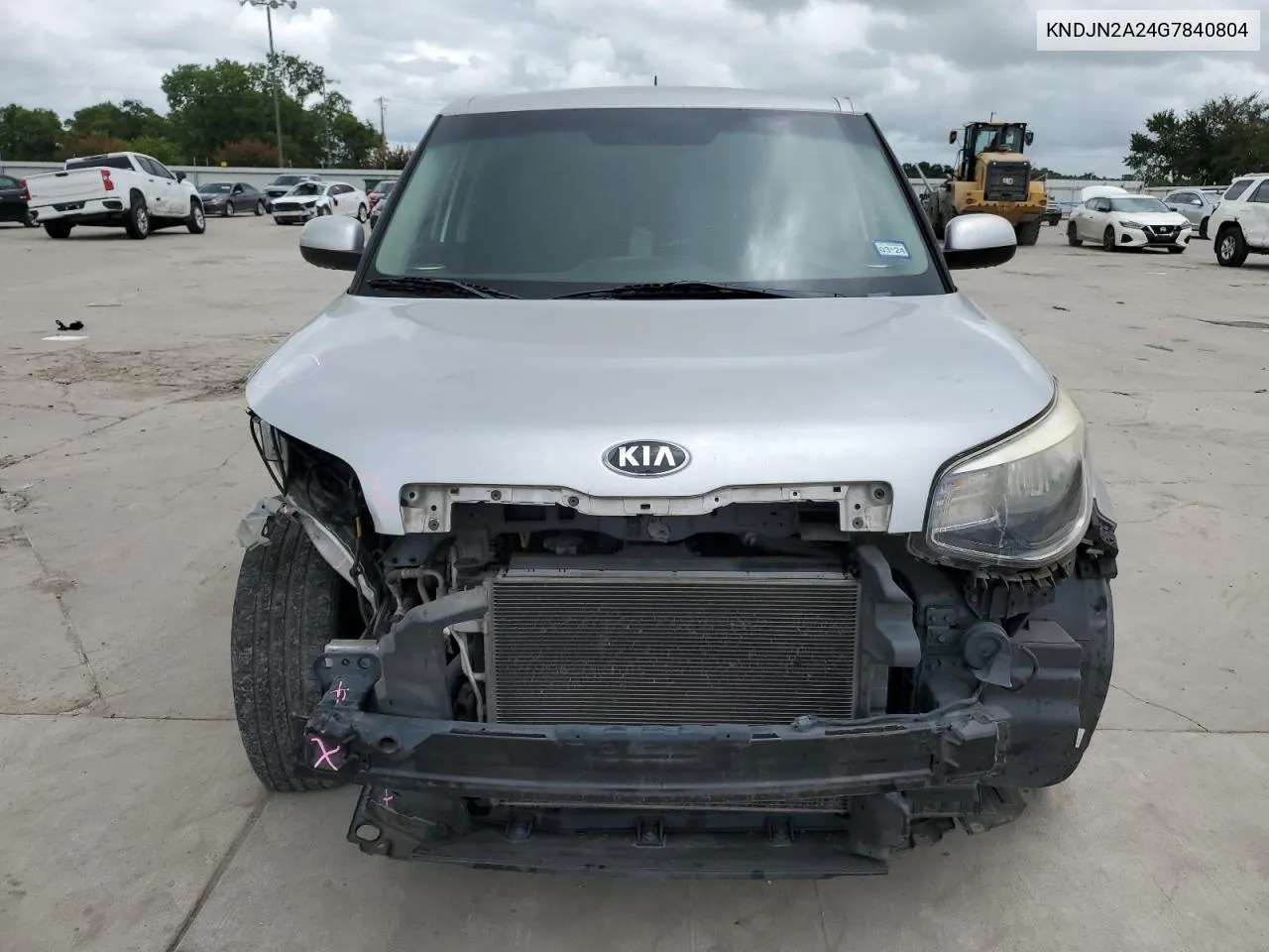 KNDJN2A24G7840804 2016 Kia Soul