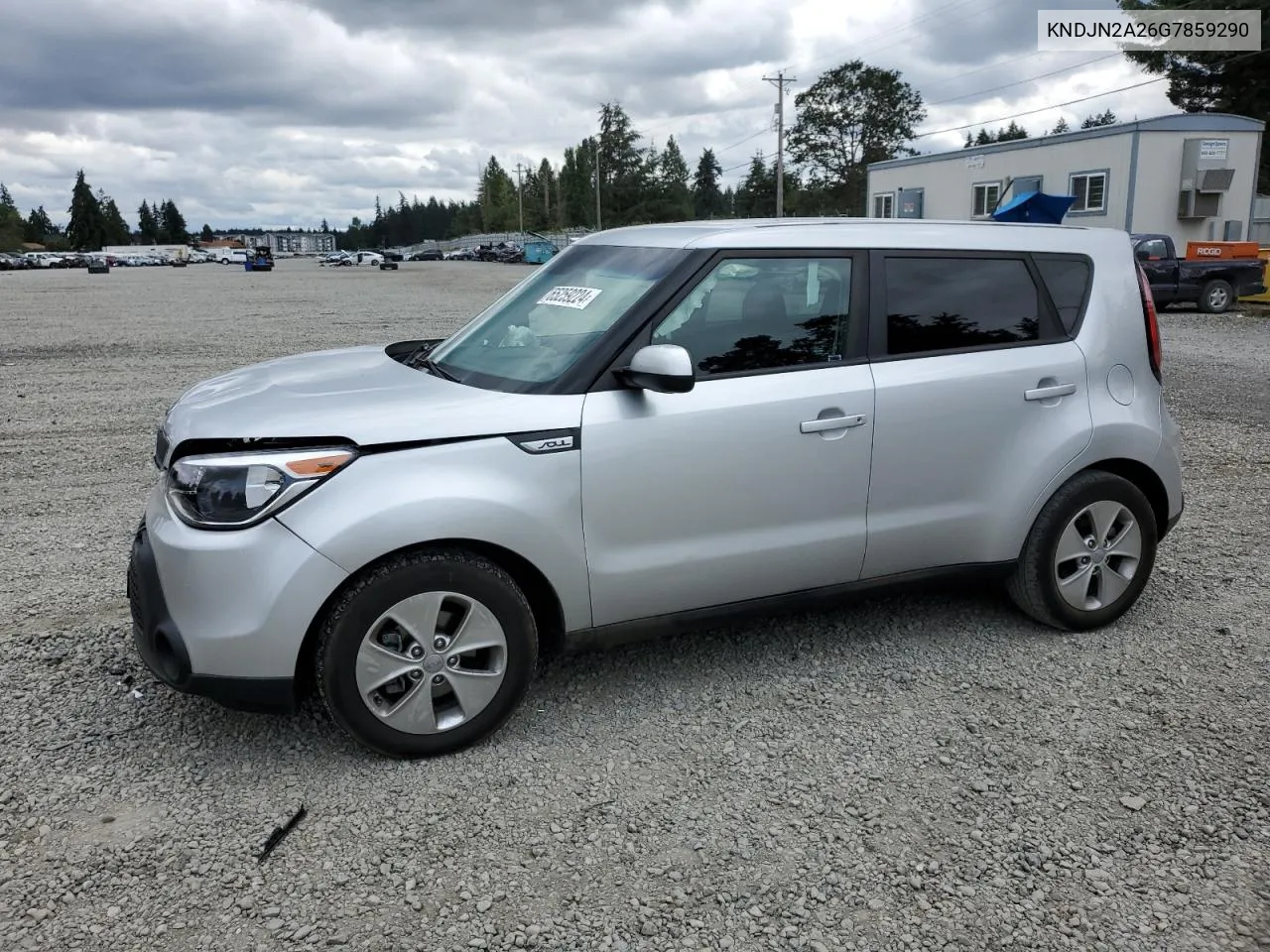 KNDJN2A26G7859290 2016 Kia Soul