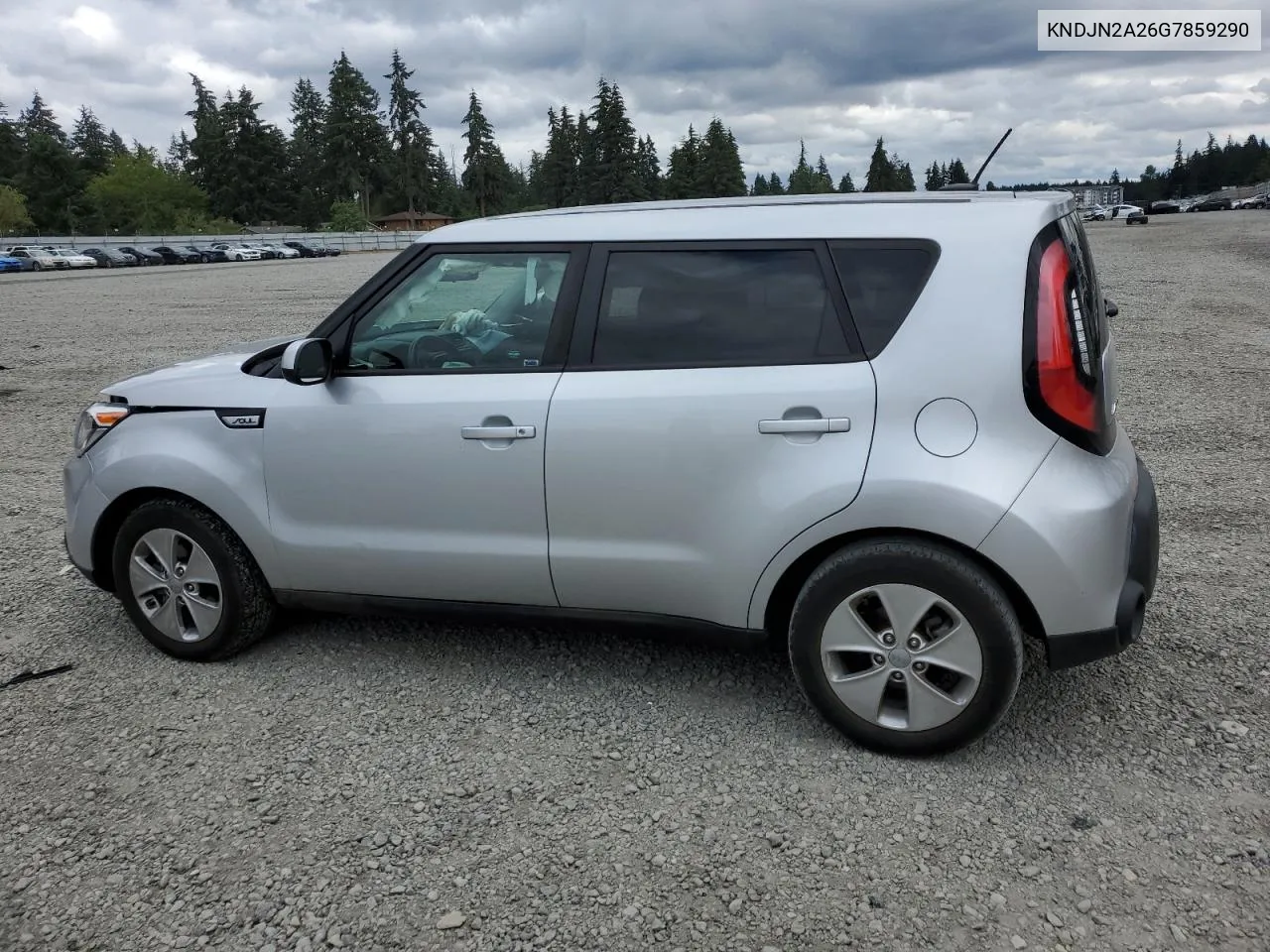 KNDJN2A26G7859290 2016 Kia Soul