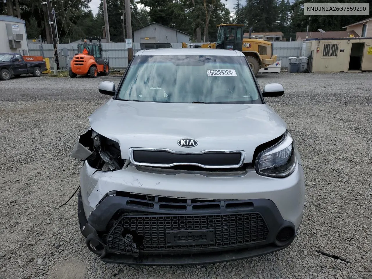 2016 Kia Soul VIN: KNDJN2A26G7859290 Lot: 65259224