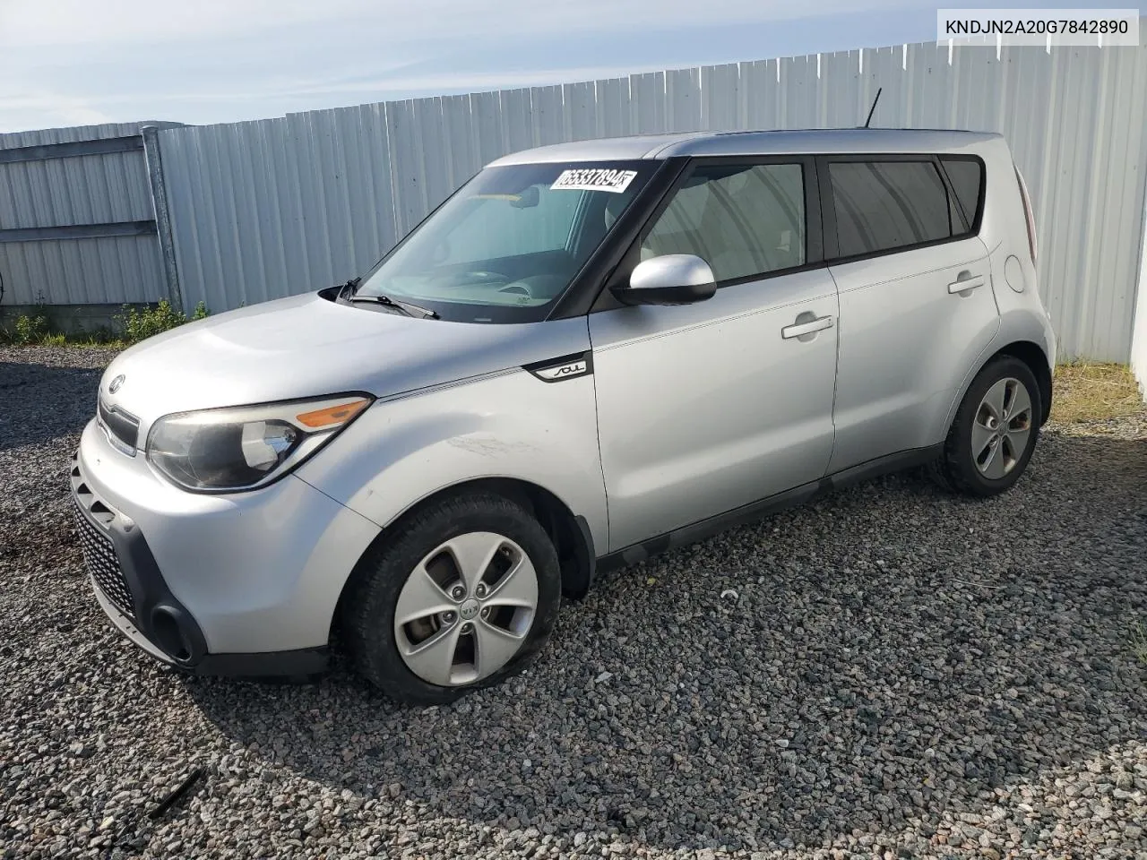 KNDJN2A20G7842890 2016 Kia Soul