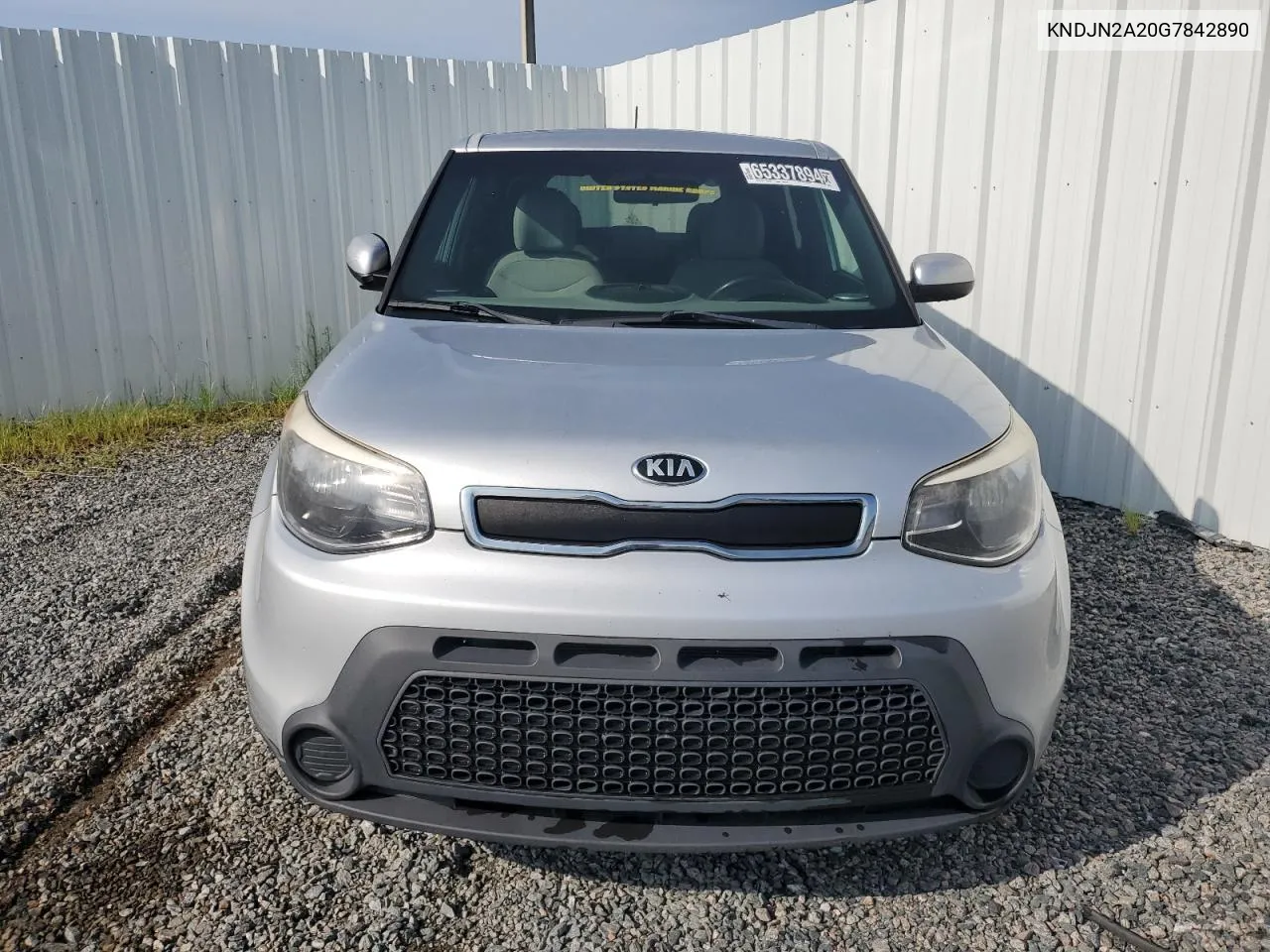 KNDJN2A20G7842890 2016 Kia Soul