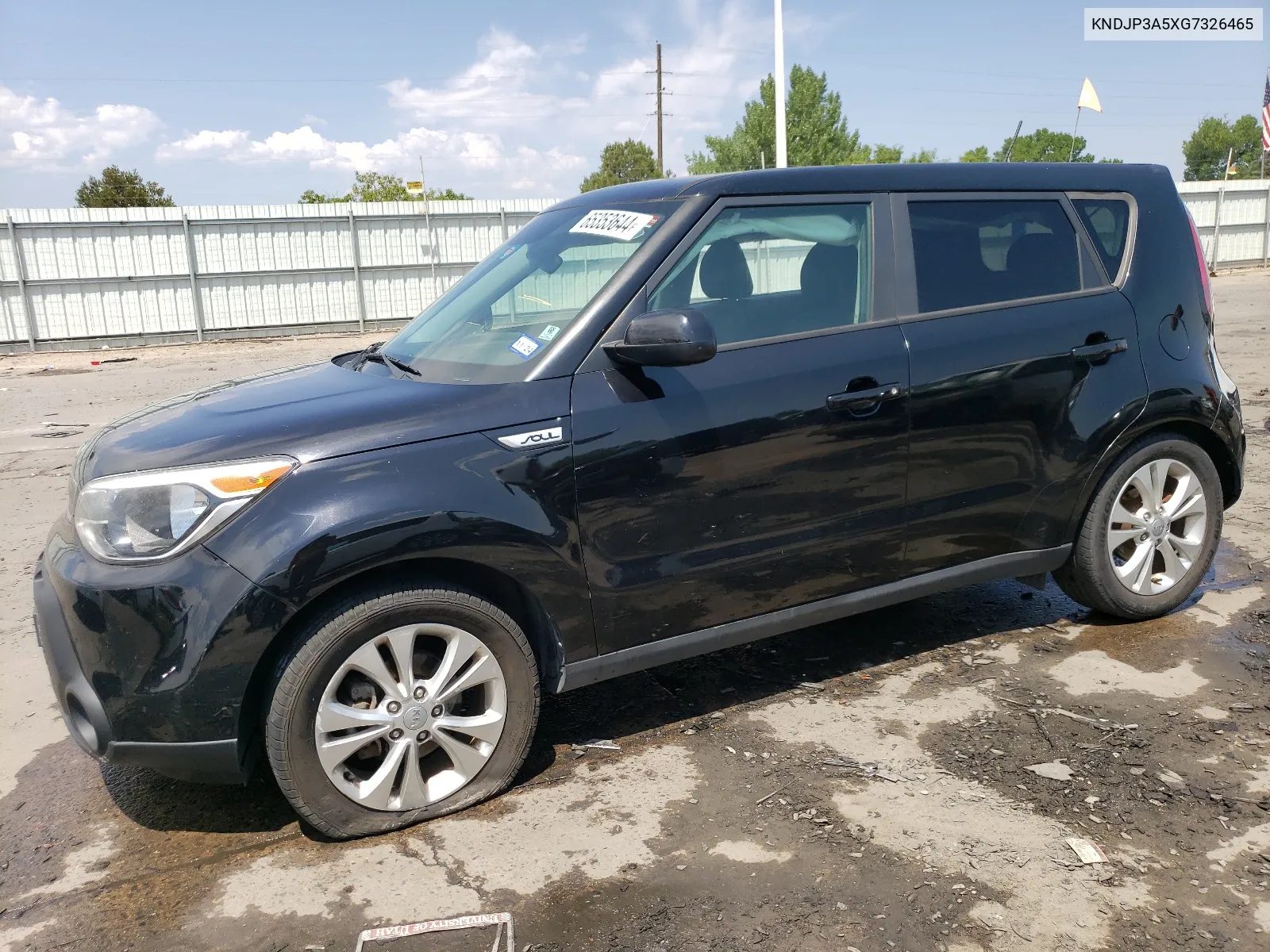 KNDJP3A5XG7326465 2016 Kia Soul +