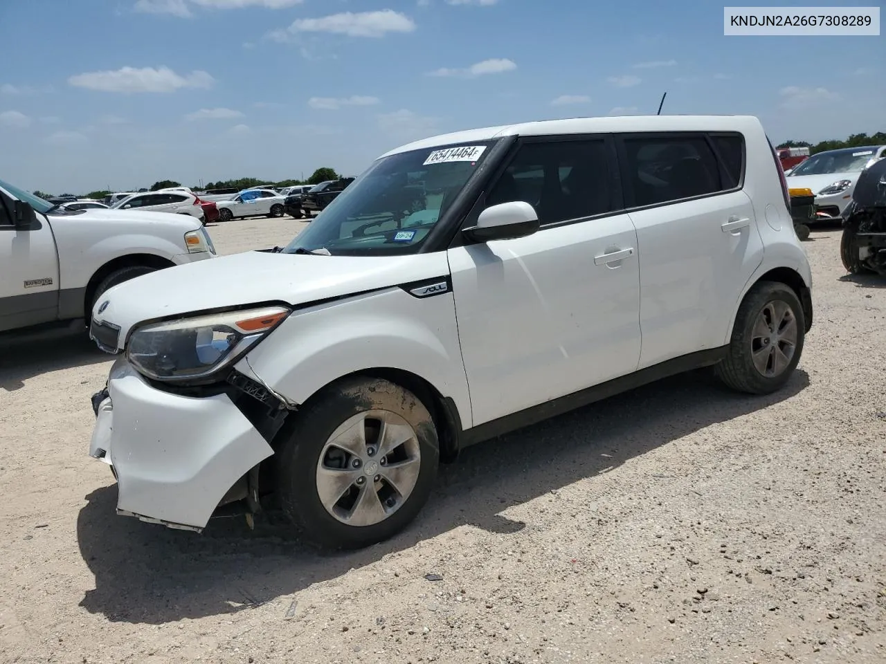 2016 Kia Soul VIN: KNDJN2A26G7308289 Lot: 65414464