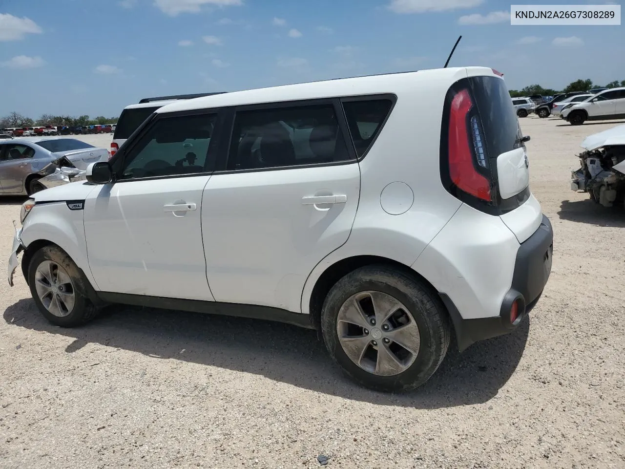 2016 Kia Soul VIN: KNDJN2A26G7308289 Lot: 65414464