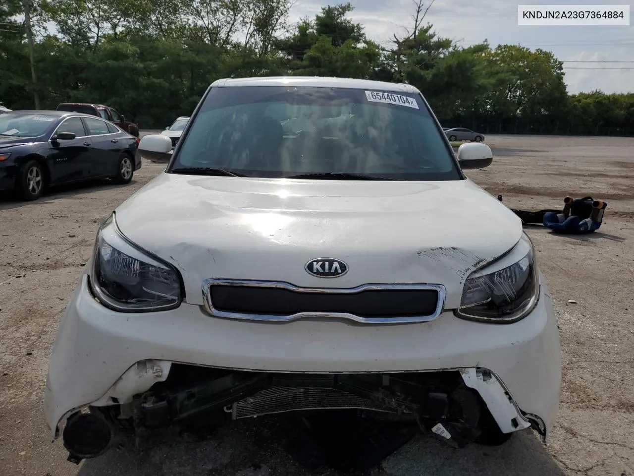 KNDJN2A23G7364884 2016 Kia Soul