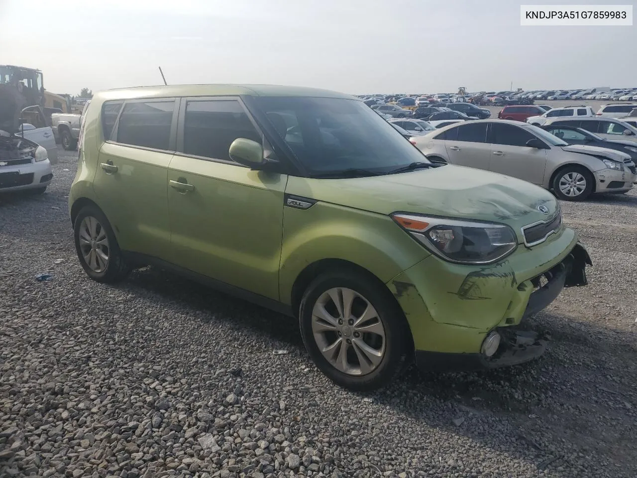 2016 Kia Soul + VIN: KNDJP3A51G7859983 Lot: 65475404