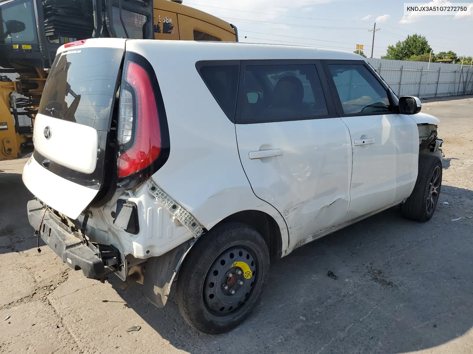 KNDJX3A51G7272750 2016 Kia Soul !