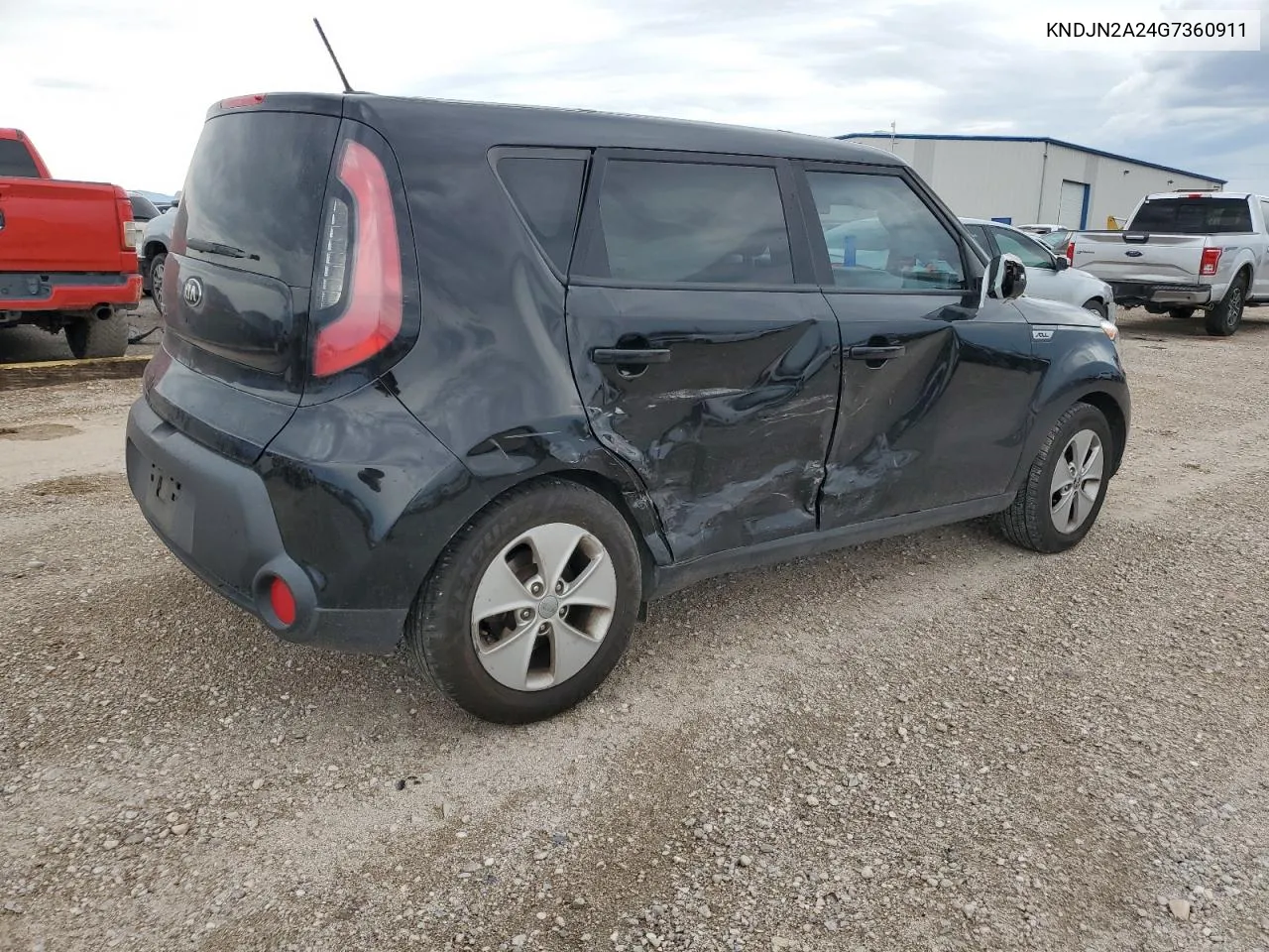 KNDJN2A24G7360911 2016 Kia Soul