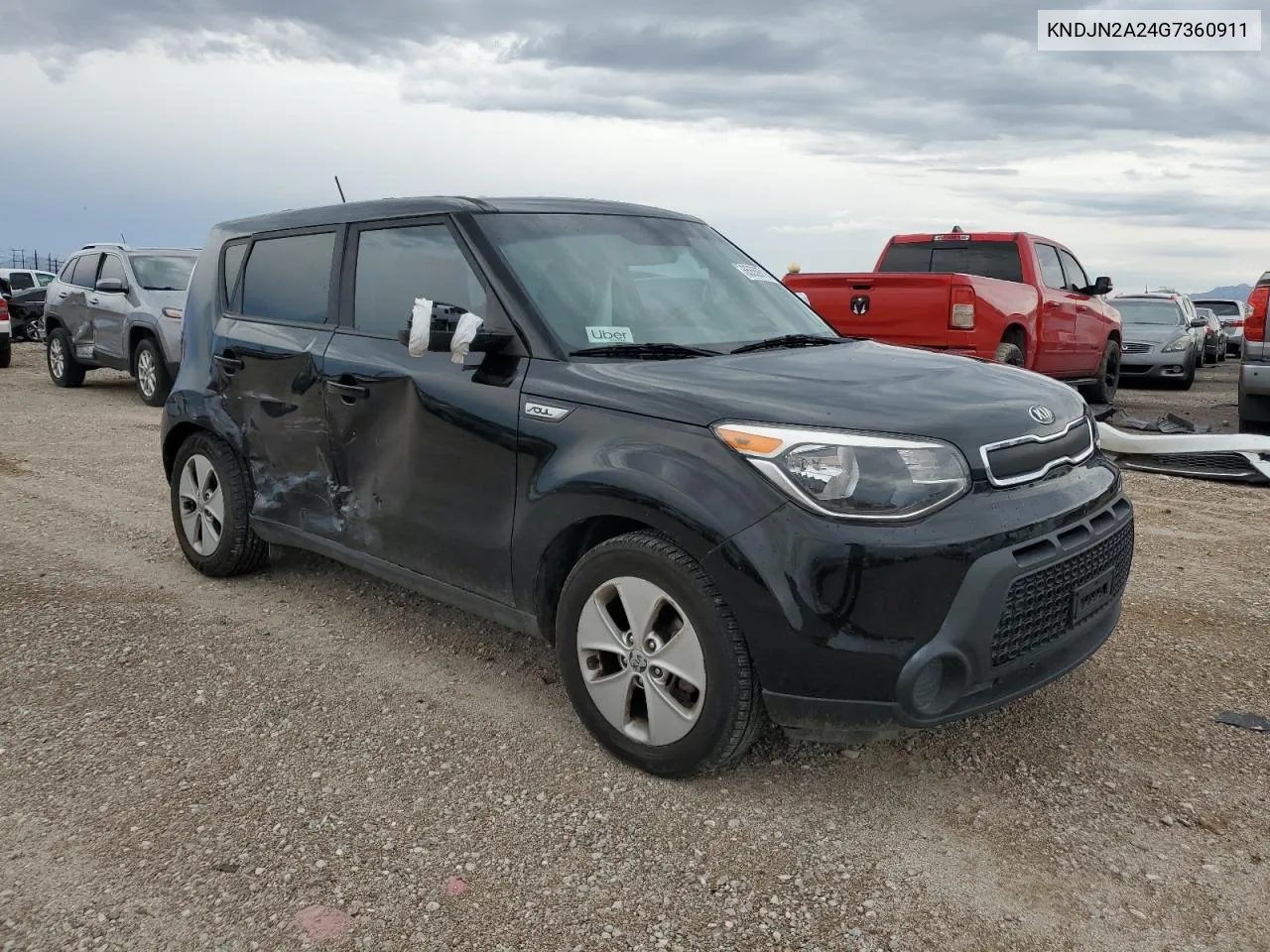 2016 Kia Soul VIN: KNDJN2A24G7360911 Lot: 65559714