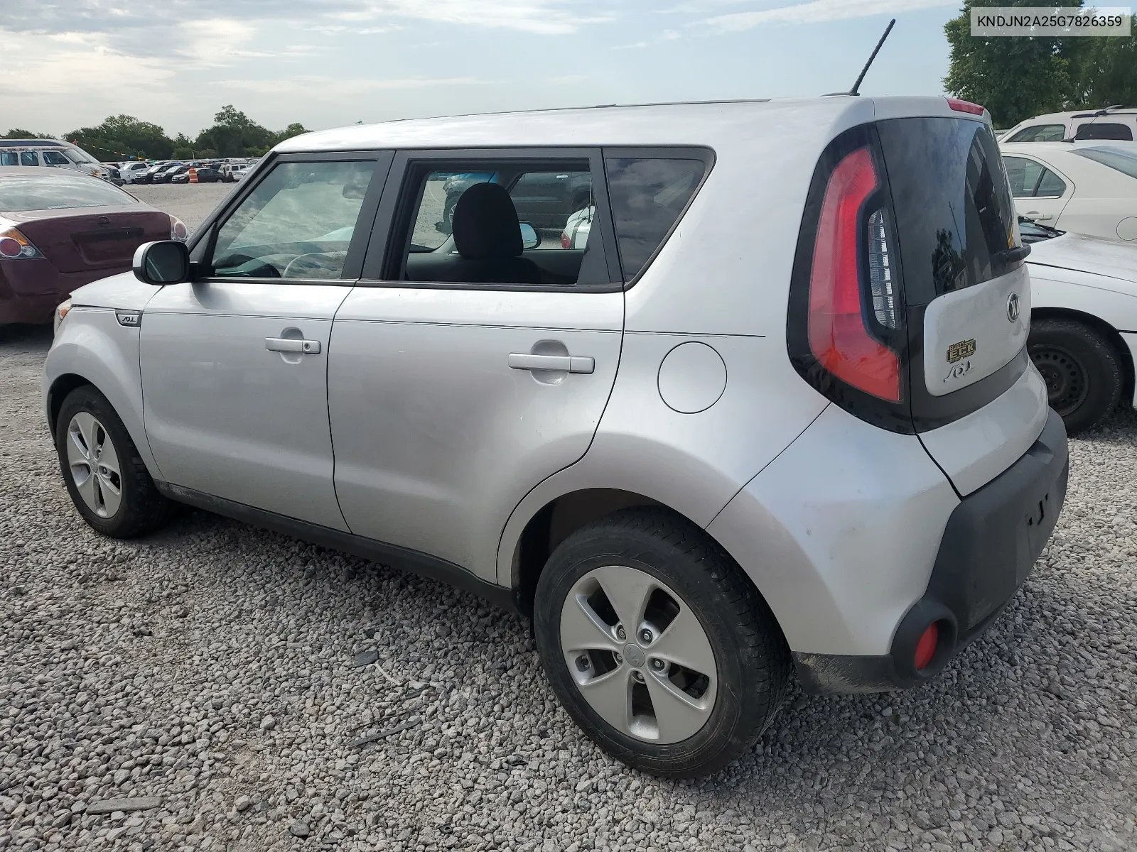 2016 Kia Soul VIN: KNDJN2A25G7826359 Lot: 65598954