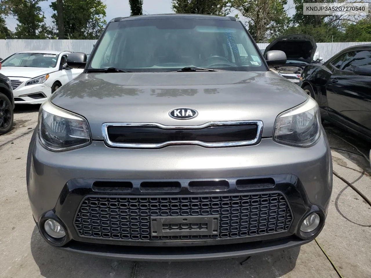 2016 Kia Soul + VIN: KNDJP3A52G7270540 Lot: 65674414