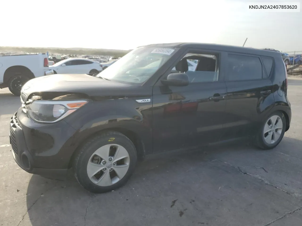 2016 Kia Soul VIN: KNDJN2A24G7853620 Lot: 65956394