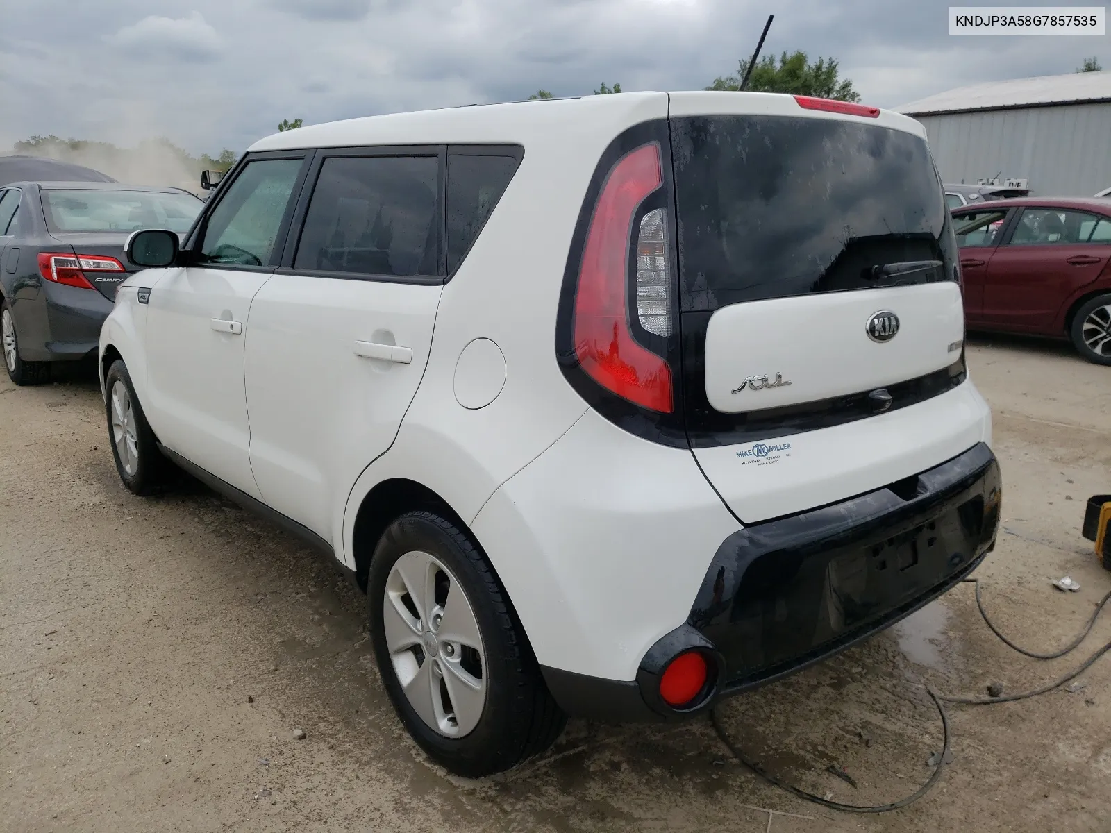 2016 Kia Soul + VIN: KNDJP3A58G7857535 Lot: 66205454