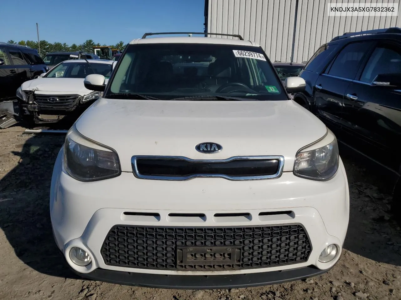 2016 Kia Soul ! VIN: KNDJX3A5XG7832362 Lot: 66239774