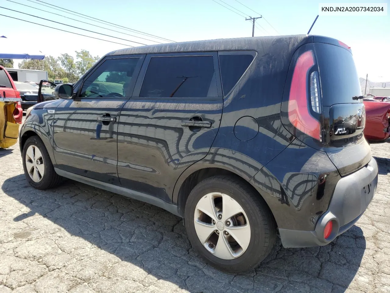 2016 Kia Soul VIN: KNDJN2A20G7342034 Lot: 66251924