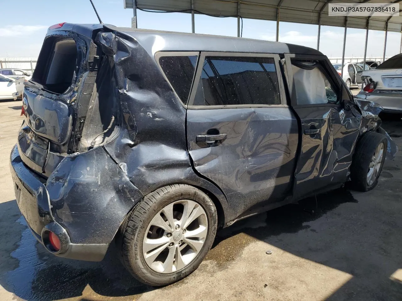 KNDJP3A57G7336418 2016 Kia Soul +