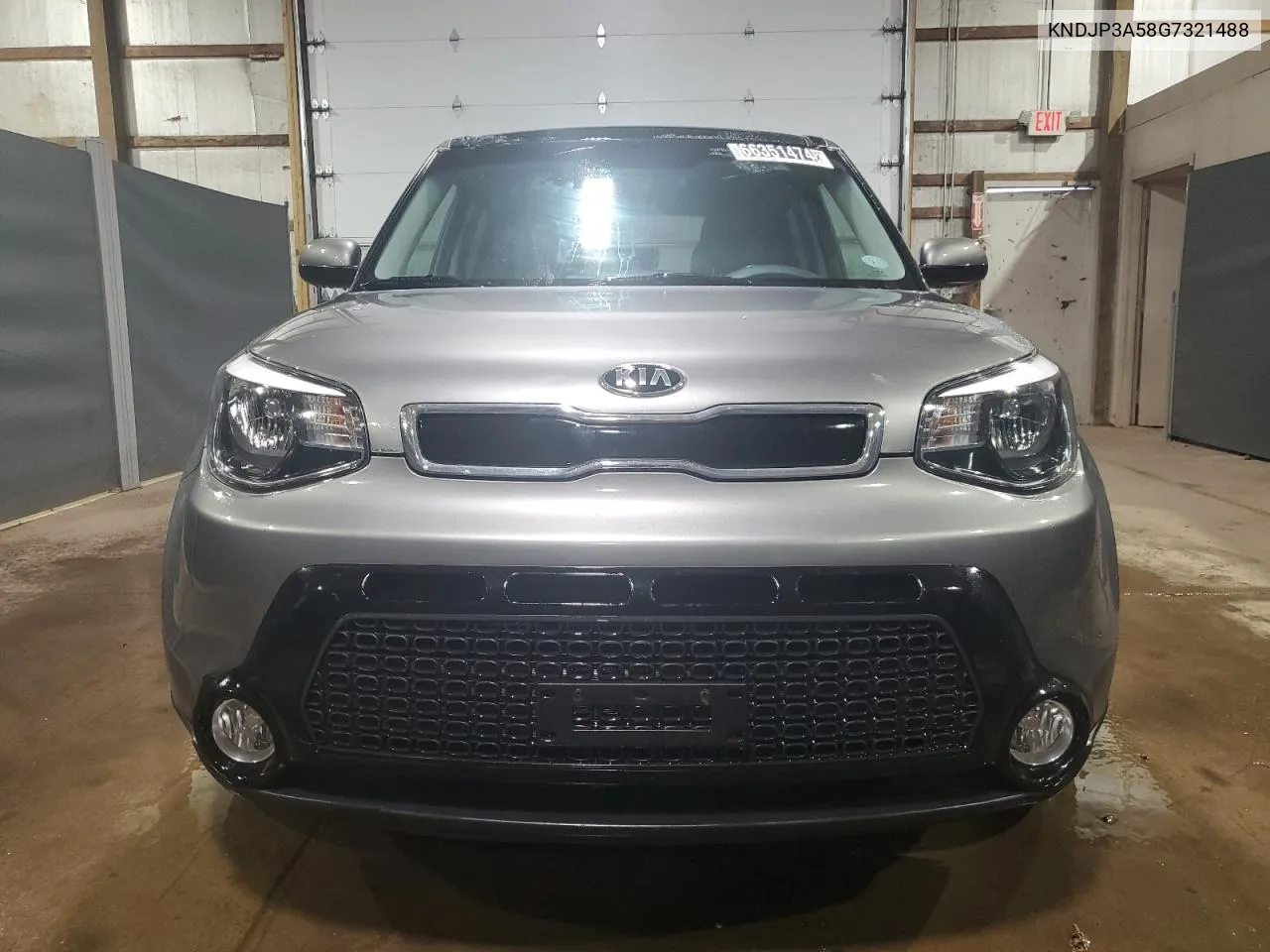 2016 Kia Soul + VIN: KNDJP3A58G7321488 Lot: 66351474