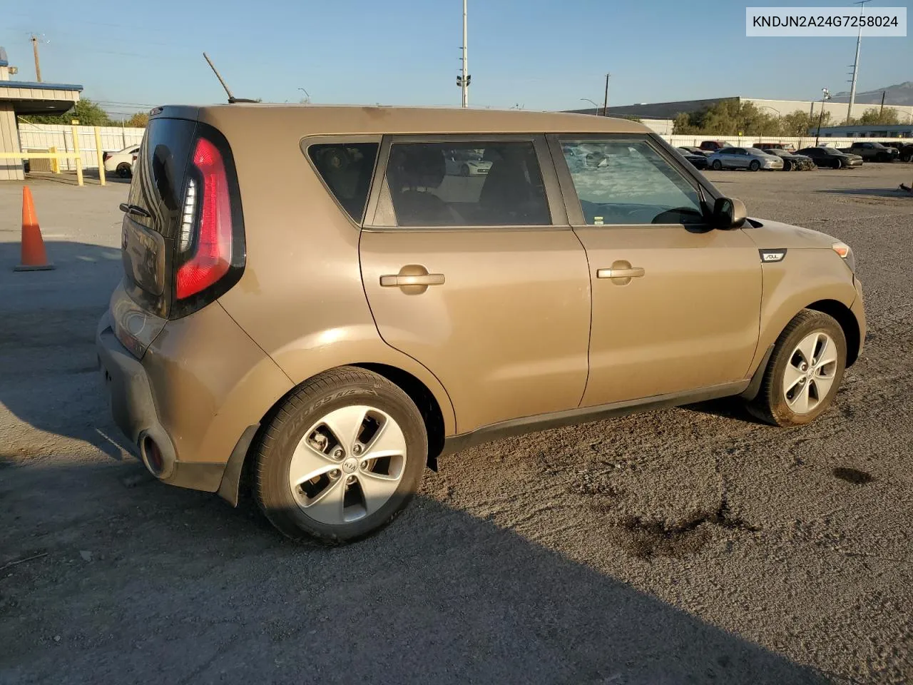 KNDJN2A24G7258024 2016 Kia Soul