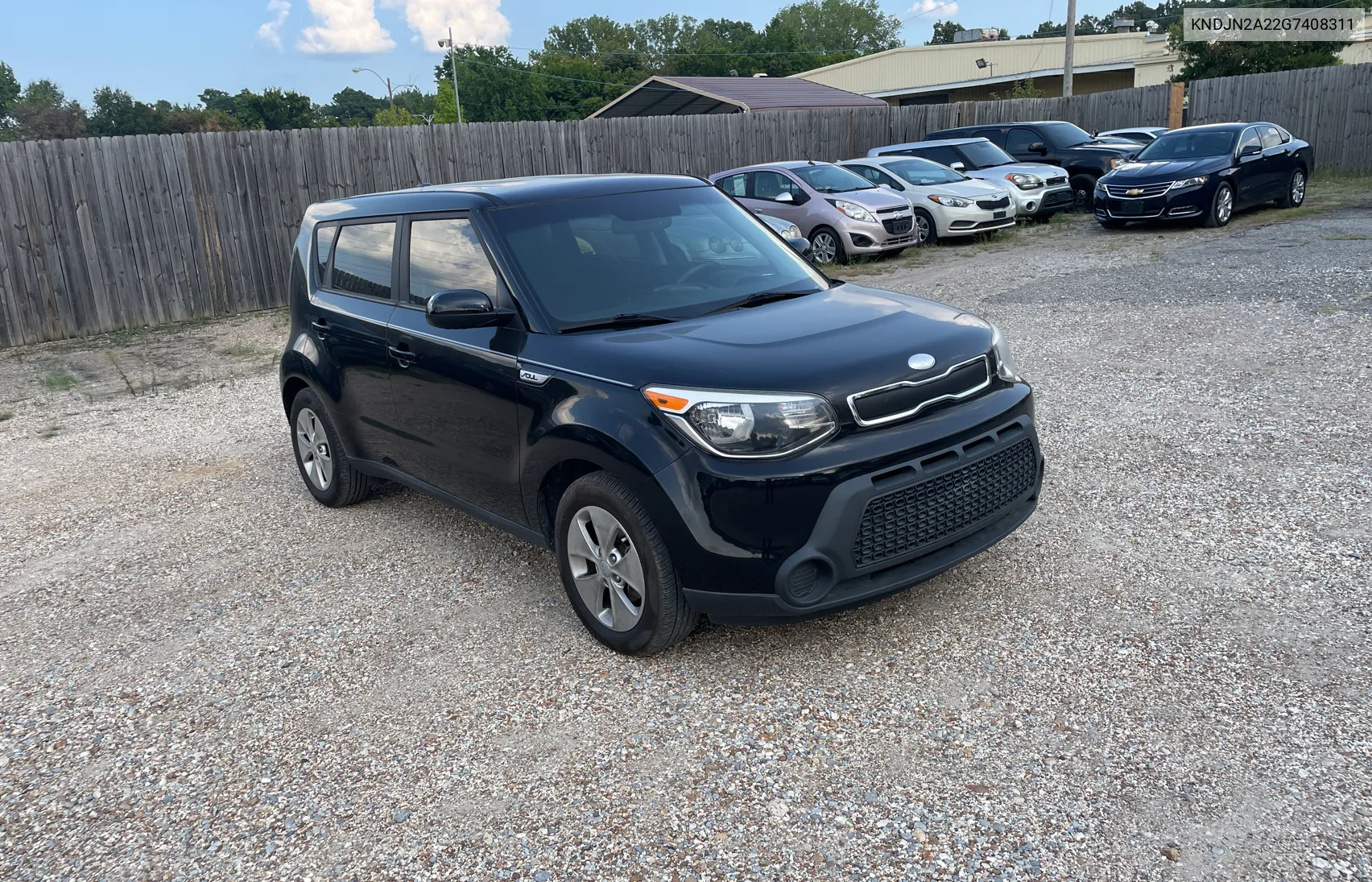 2016 Kia Soul VIN: KNDJN2A22G7408311 Lot: 66435234