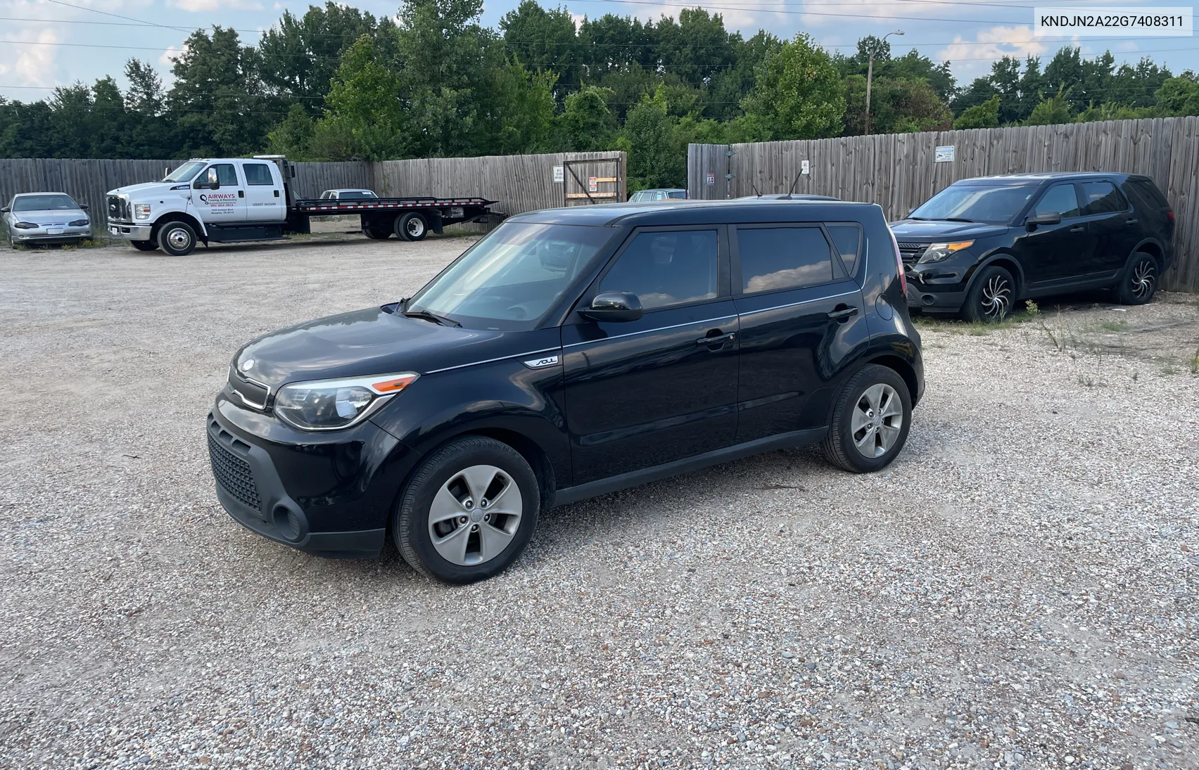 2016 Kia Soul VIN: KNDJN2A22G7408311 Lot: 66435234