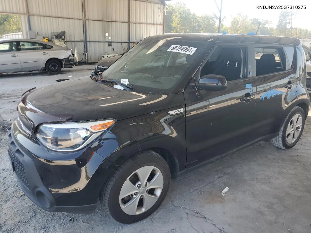 2016 Kia Soul VIN: KNDJN2A25G7310275 Lot: 66494064