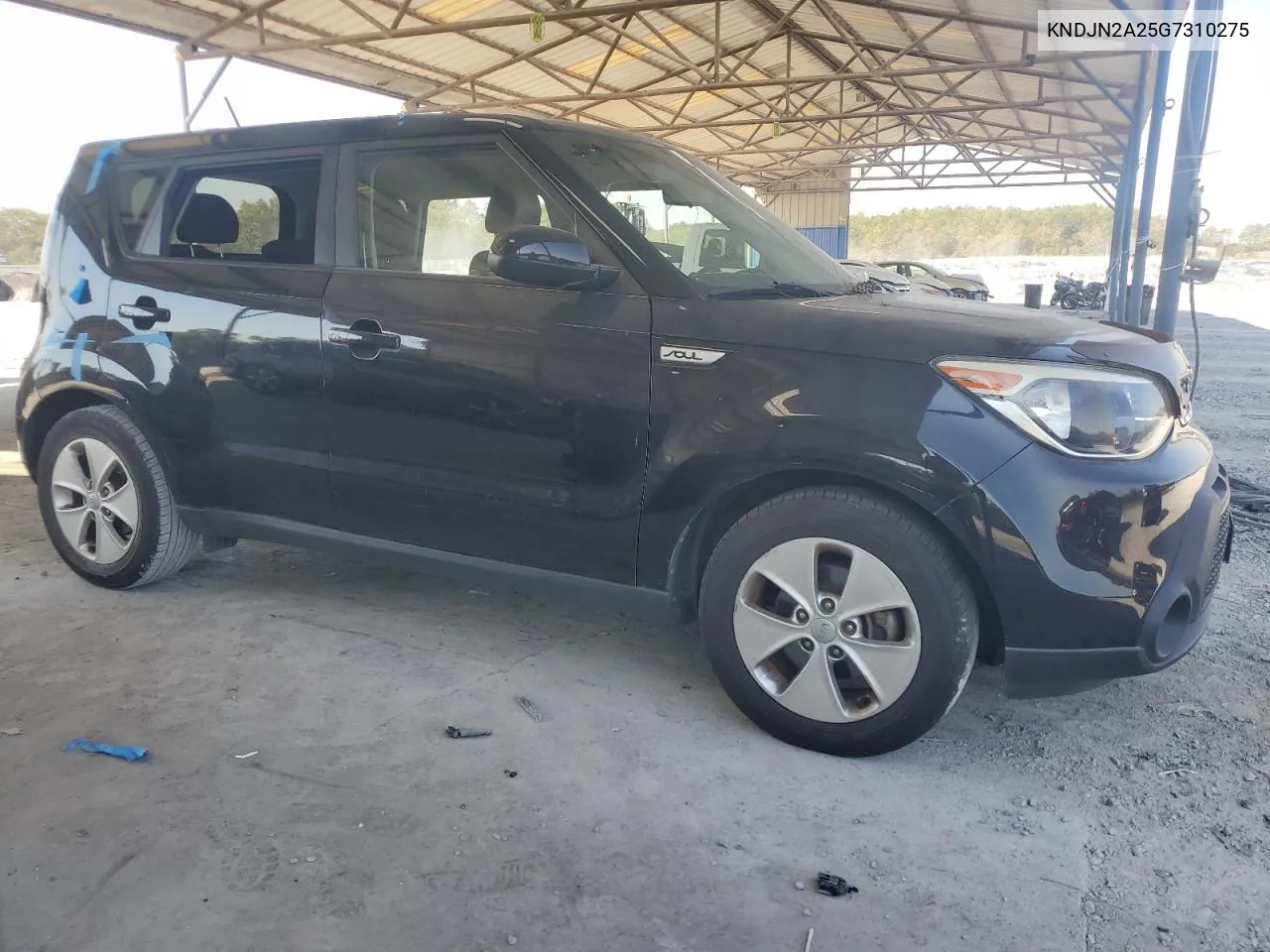 2016 Kia Soul VIN: KNDJN2A25G7310275 Lot: 66494064