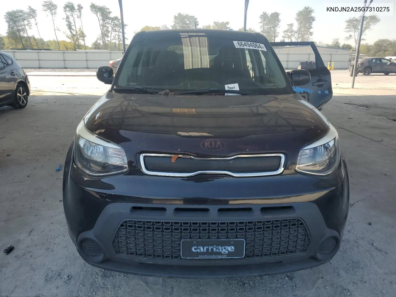 KNDJN2A25G7310275 2016 Kia Soul