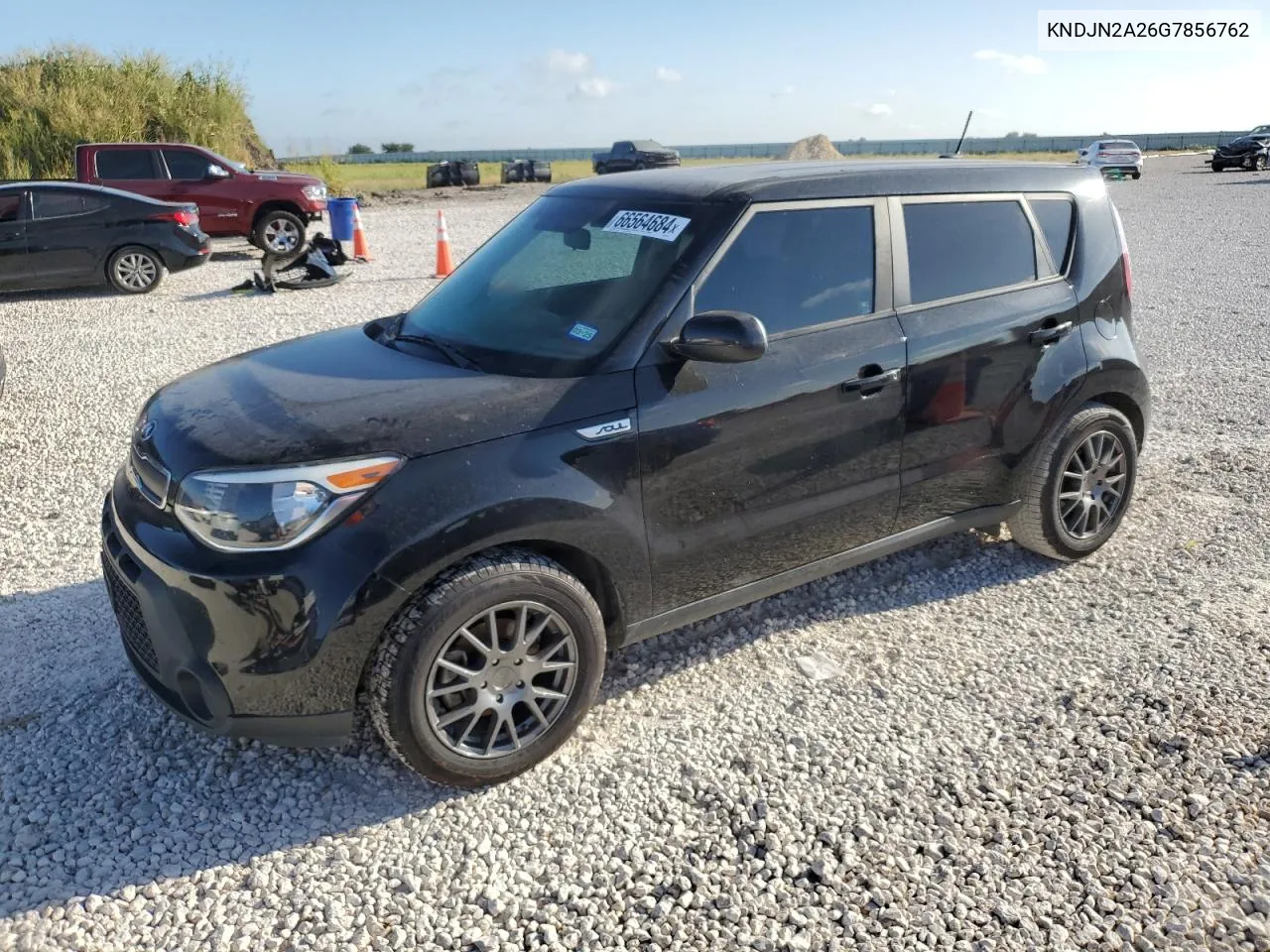 2016 Kia Soul VIN: KNDJN2A26G7856762 Lot: 66564684