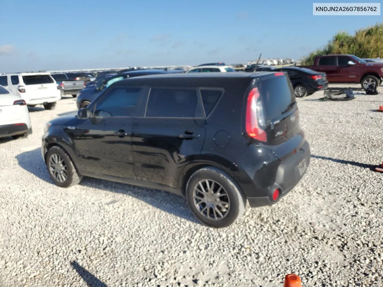 2016 Kia Soul VIN: KNDJN2A26G7856762 Lot: 66564684