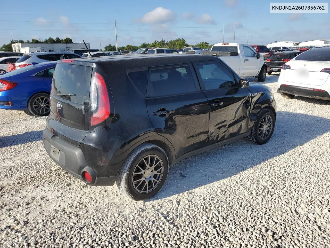 2016 Kia Soul VIN: KNDJN2A26G7856762 Lot: 66564684