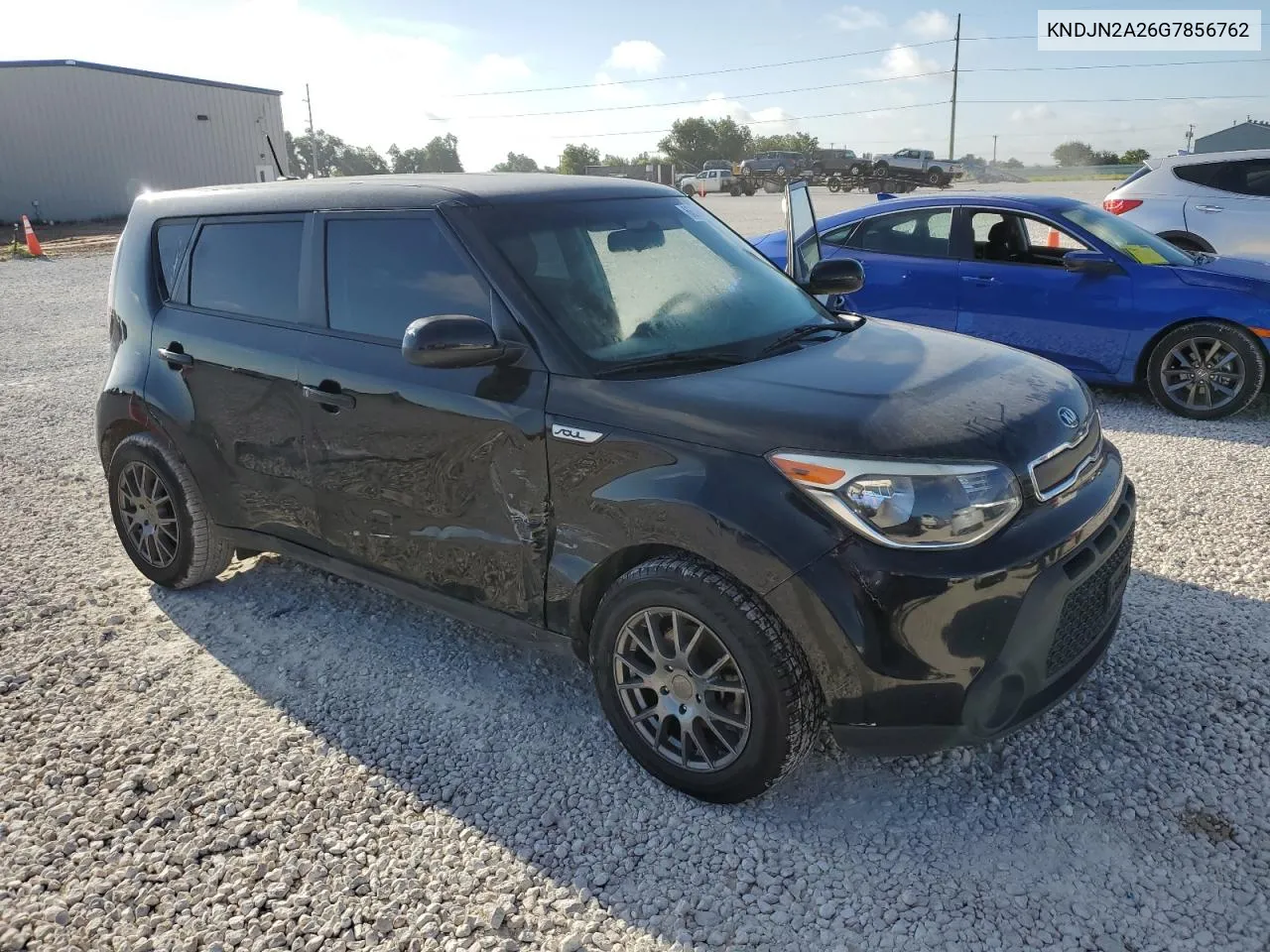 2016 Kia Soul VIN: KNDJN2A26G7856762 Lot: 66564684