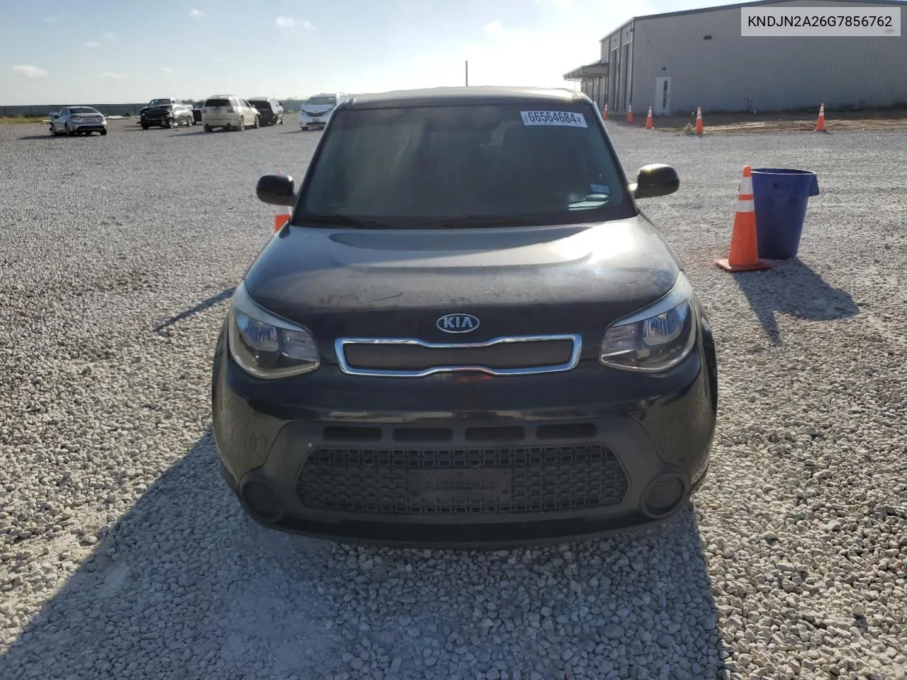 2016 Kia Soul VIN: KNDJN2A26G7856762 Lot: 66564684