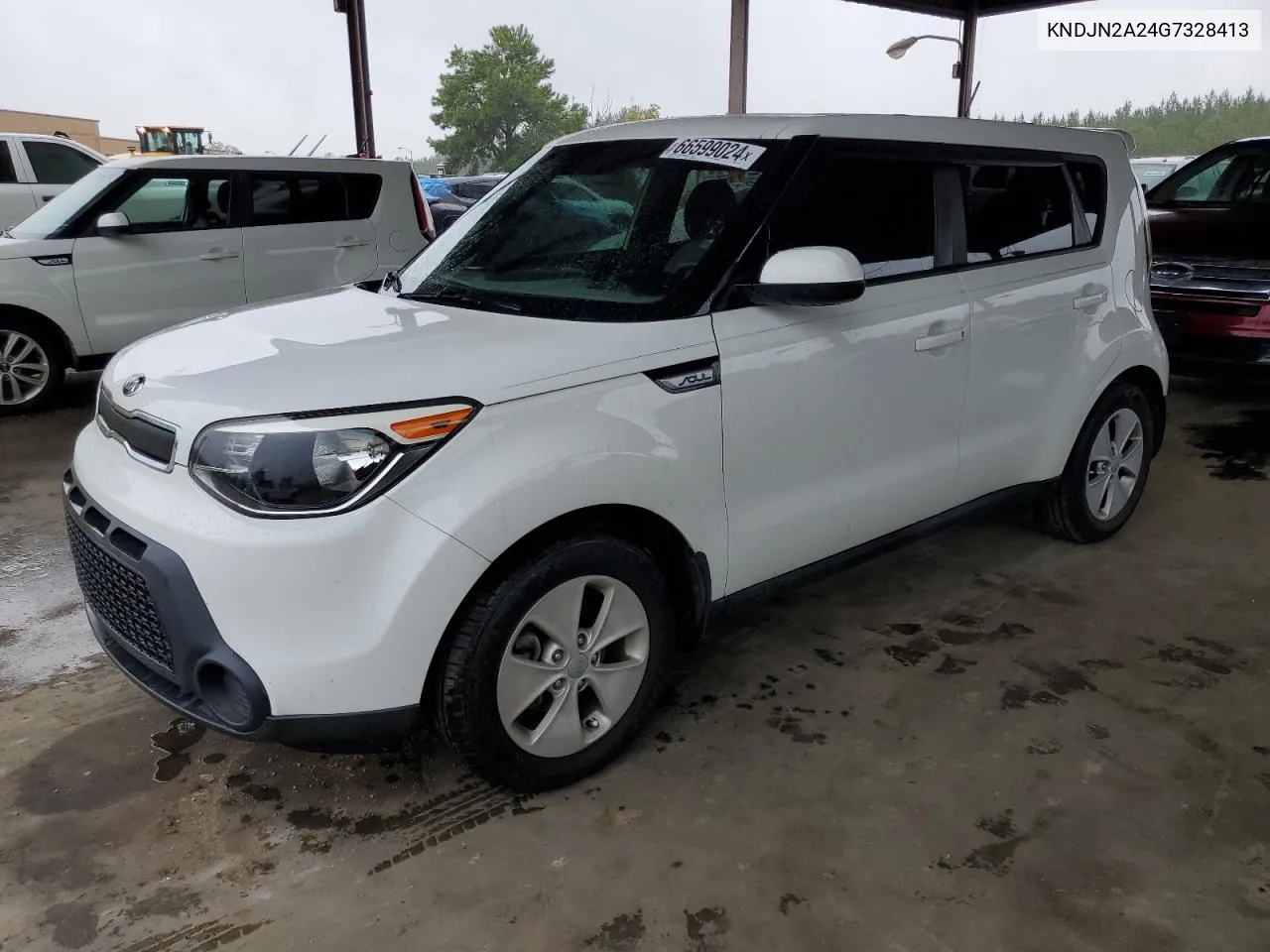 KNDJN2A24G7328413 2016 Kia Soul