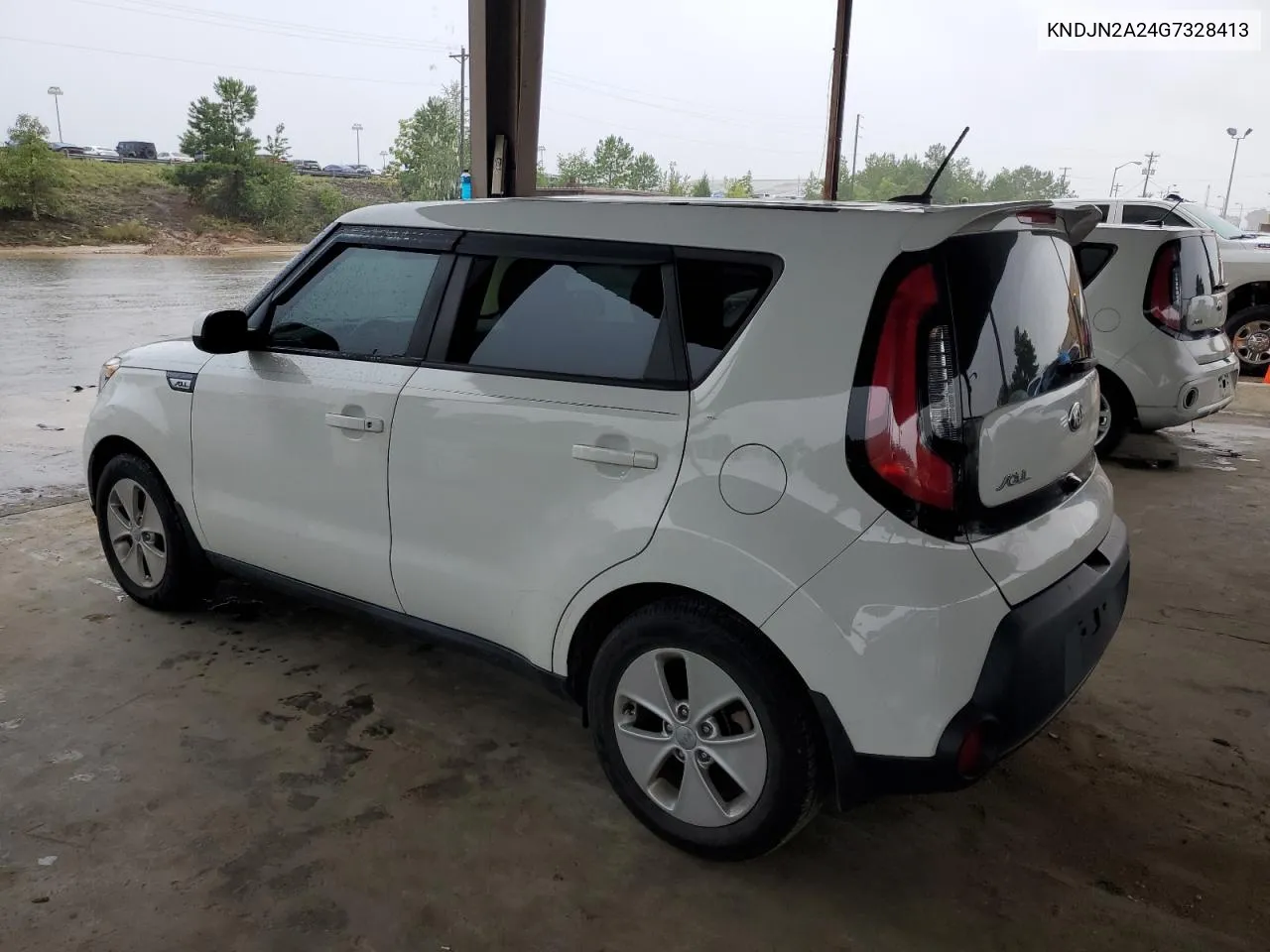 2016 Kia Soul VIN: KNDJN2A24G7328413 Lot: 66599024