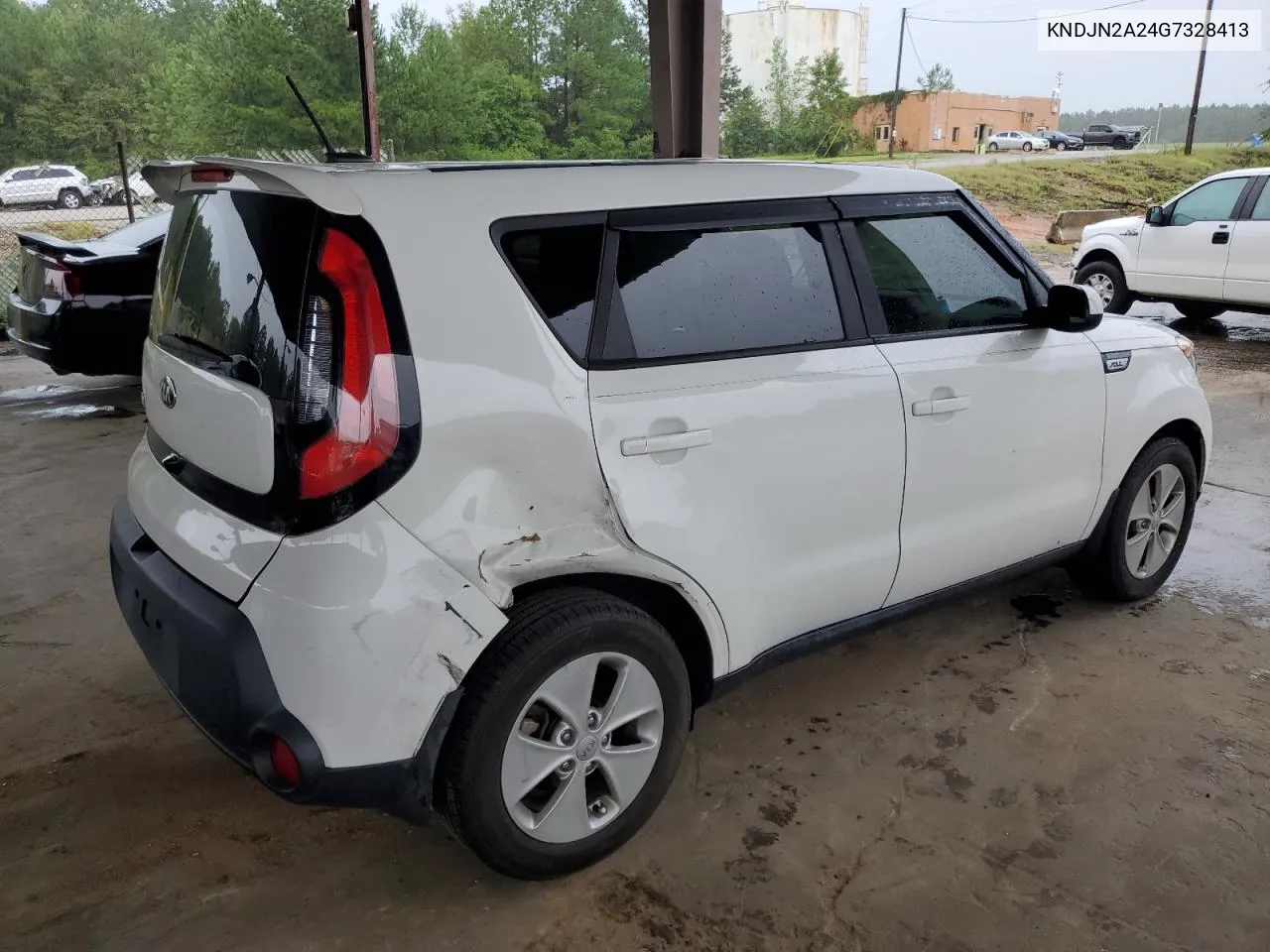 KNDJN2A24G7328413 2016 Kia Soul