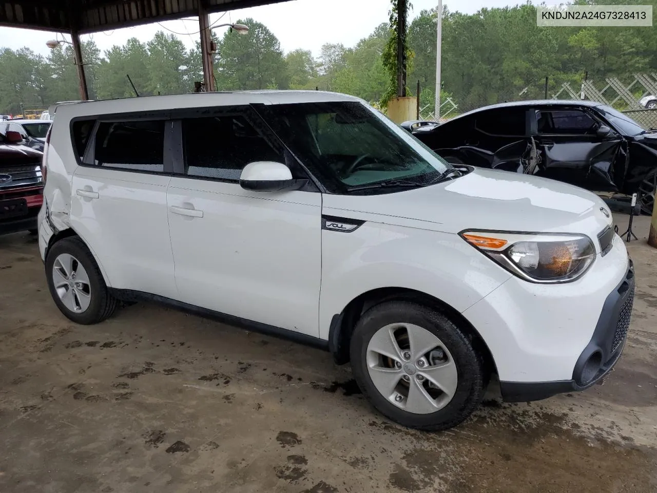 KNDJN2A24G7328413 2016 Kia Soul