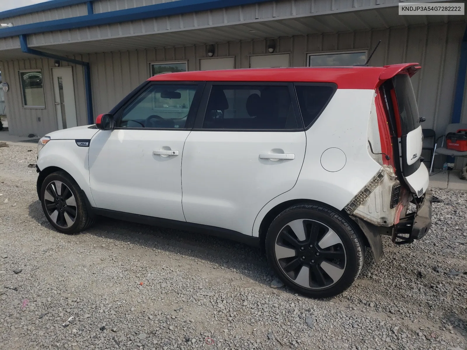 2016 Kia Soul + VIN: KNDJP3A54G7282222 Lot: 66660944