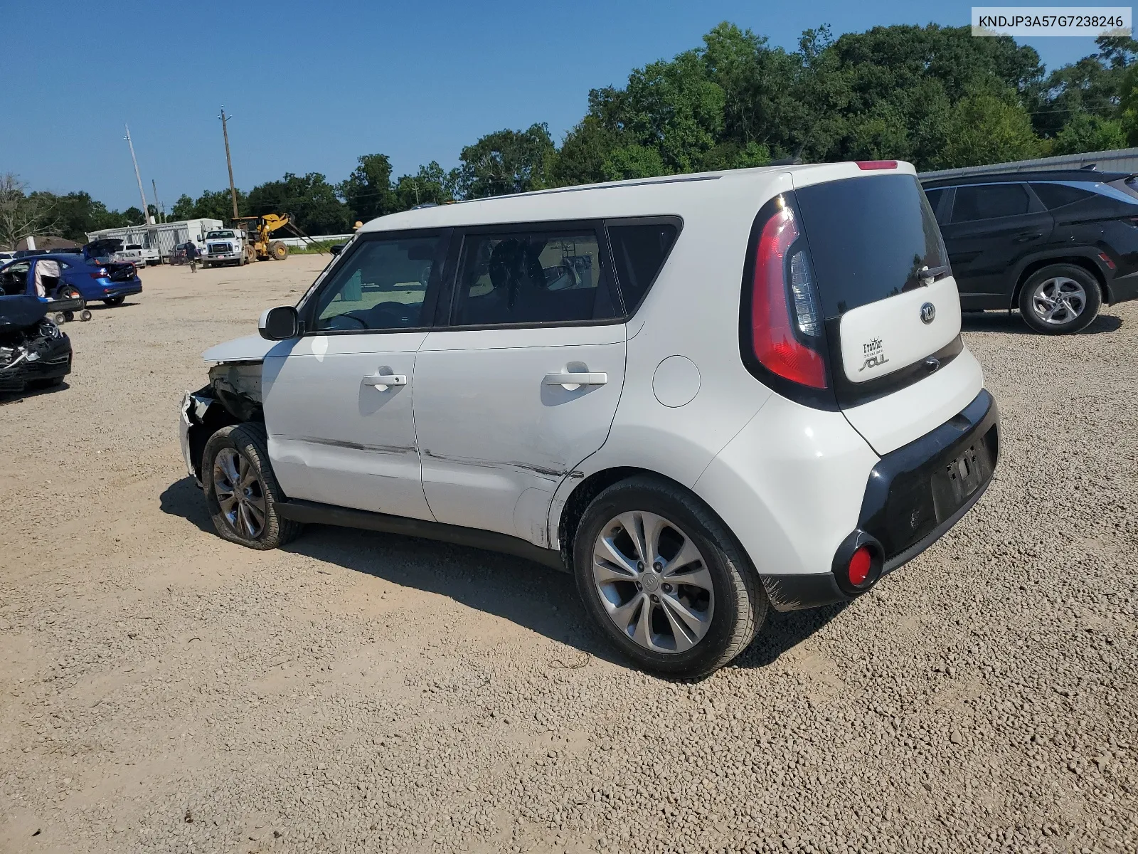 2016 Kia Soul + VIN: KNDJP3A57G7238246 Lot: 66763984