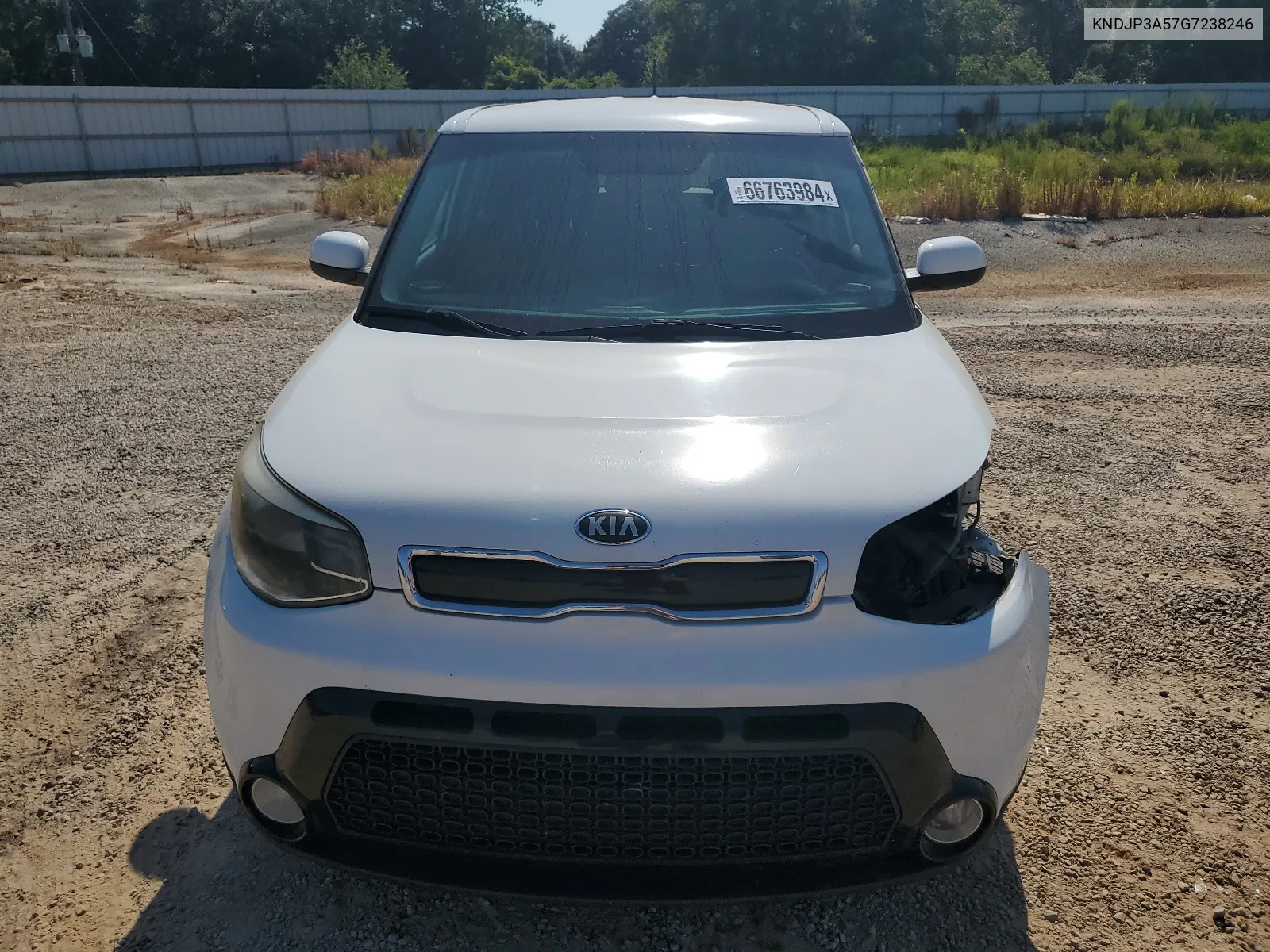 2016 Kia Soul + VIN: KNDJP3A57G7238246 Lot: 66763984