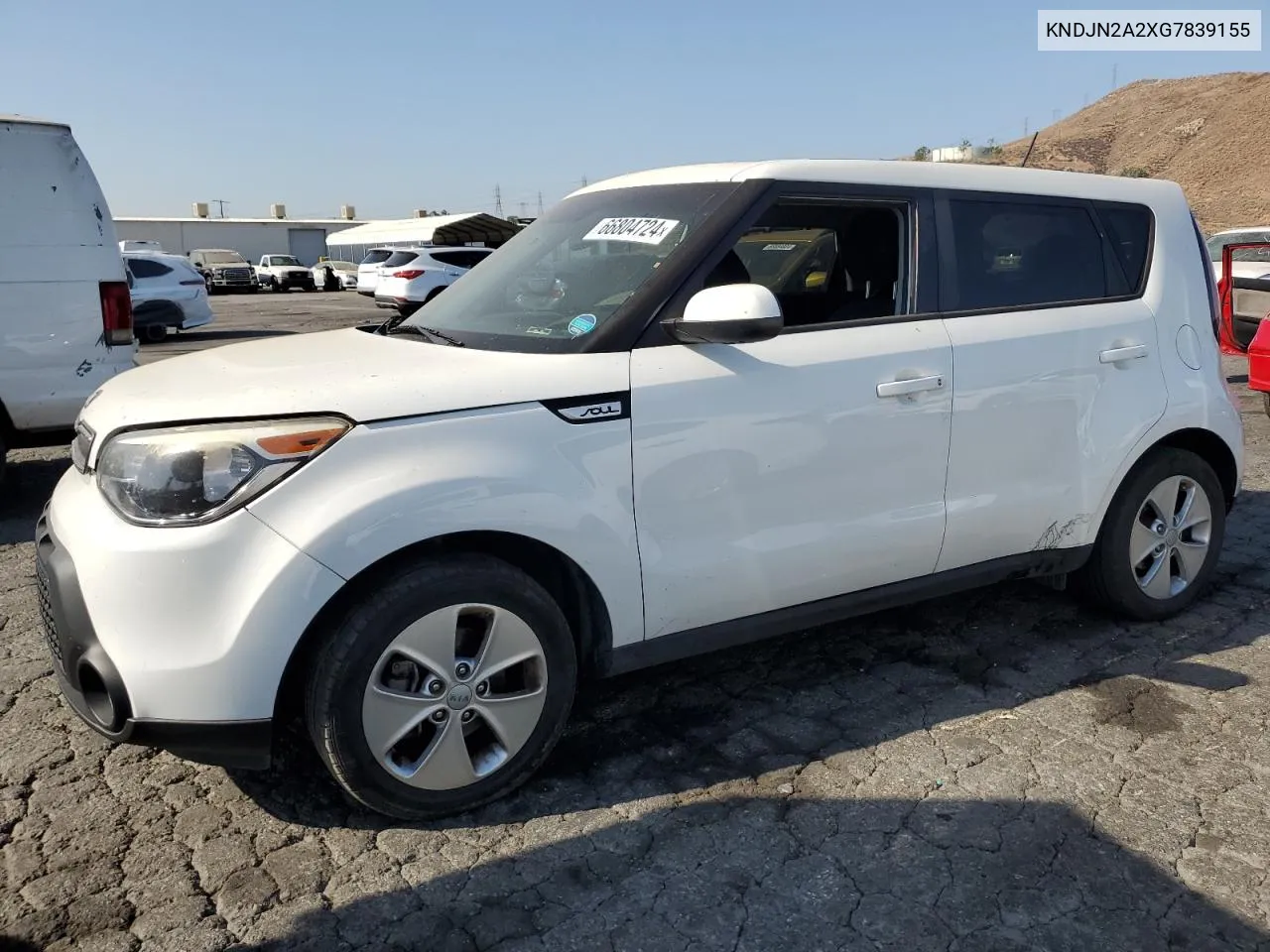 KNDJN2A2XG7839155 2016 Kia Soul