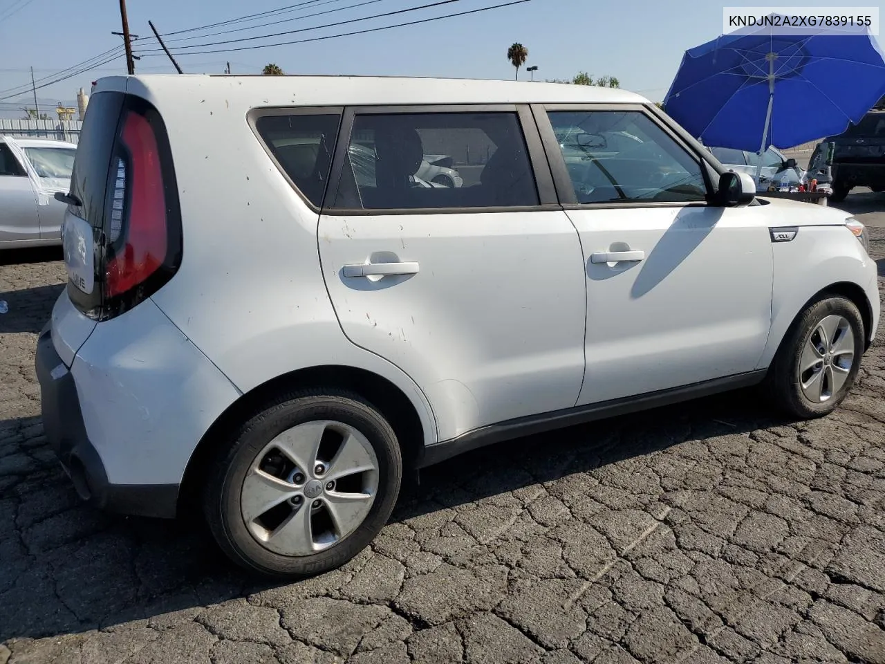 KNDJN2A2XG7839155 2016 Kia Soul