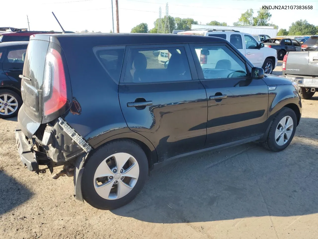 2016 Kia Soul VIN: KNDJN2A21G7383658 Lot: 66805064